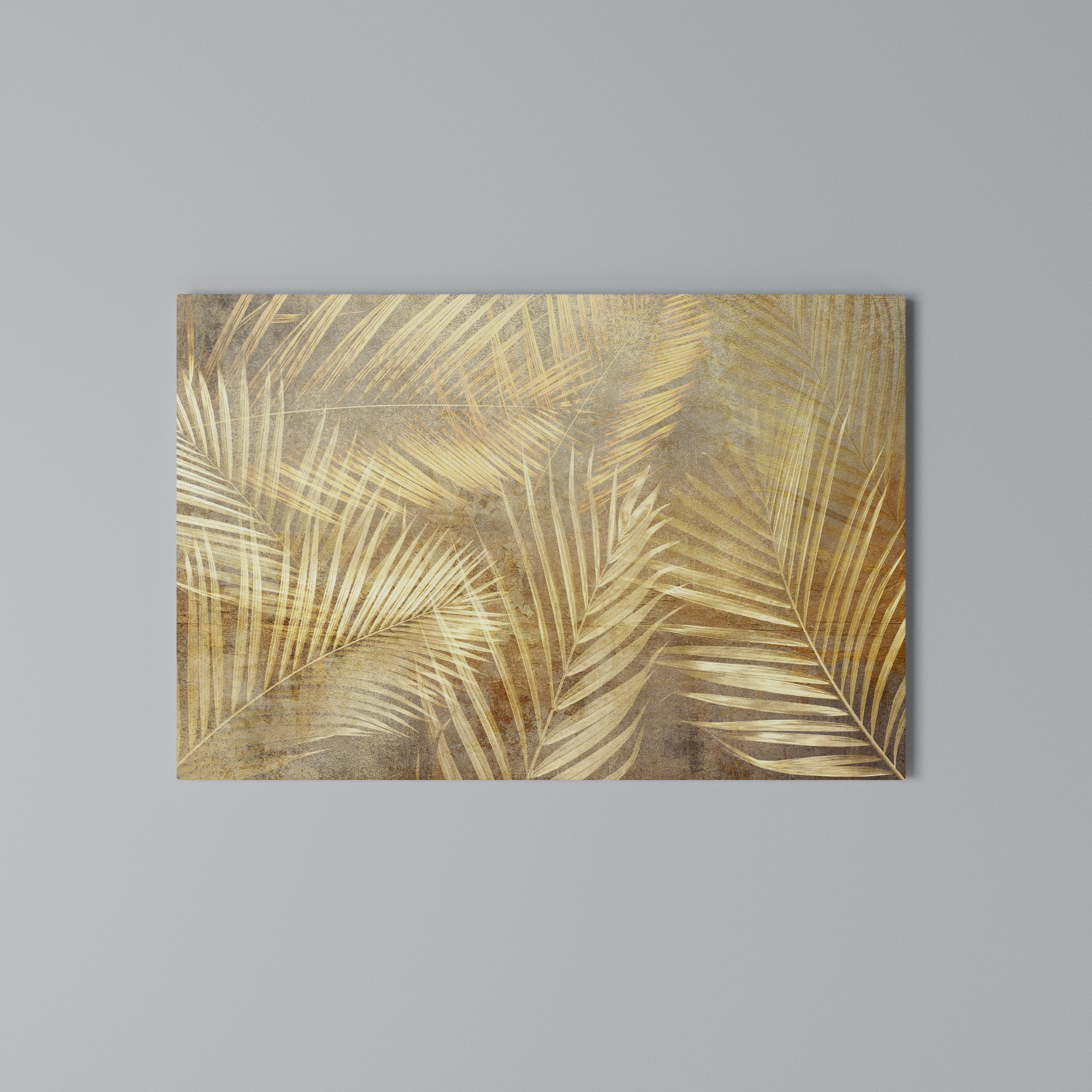 GOLDEN PALM DREAMSCAPE Poziomy obraz na płótnie