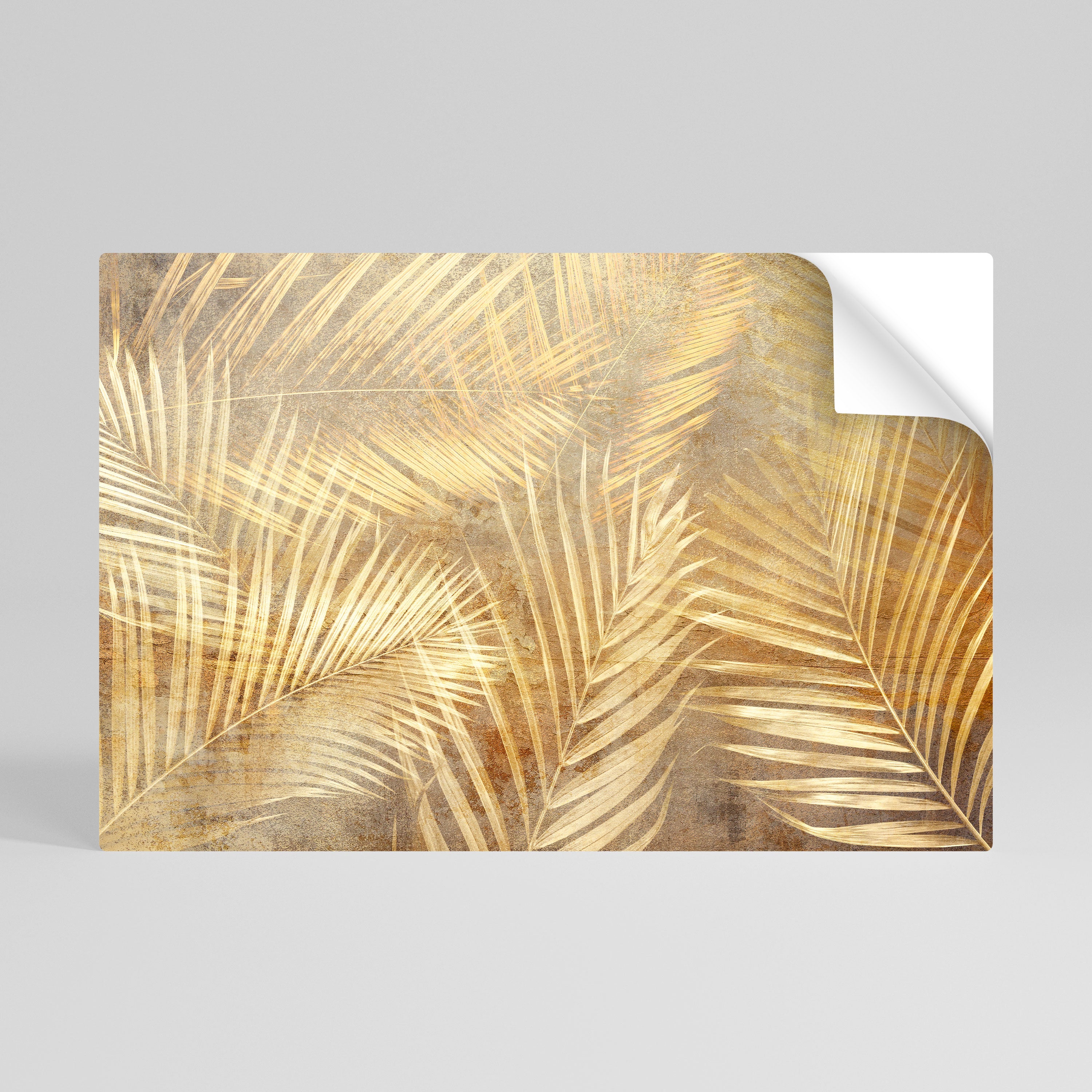 GOLDEN PALM DREAMSCAPE Naklejka/Plakat poziomy
