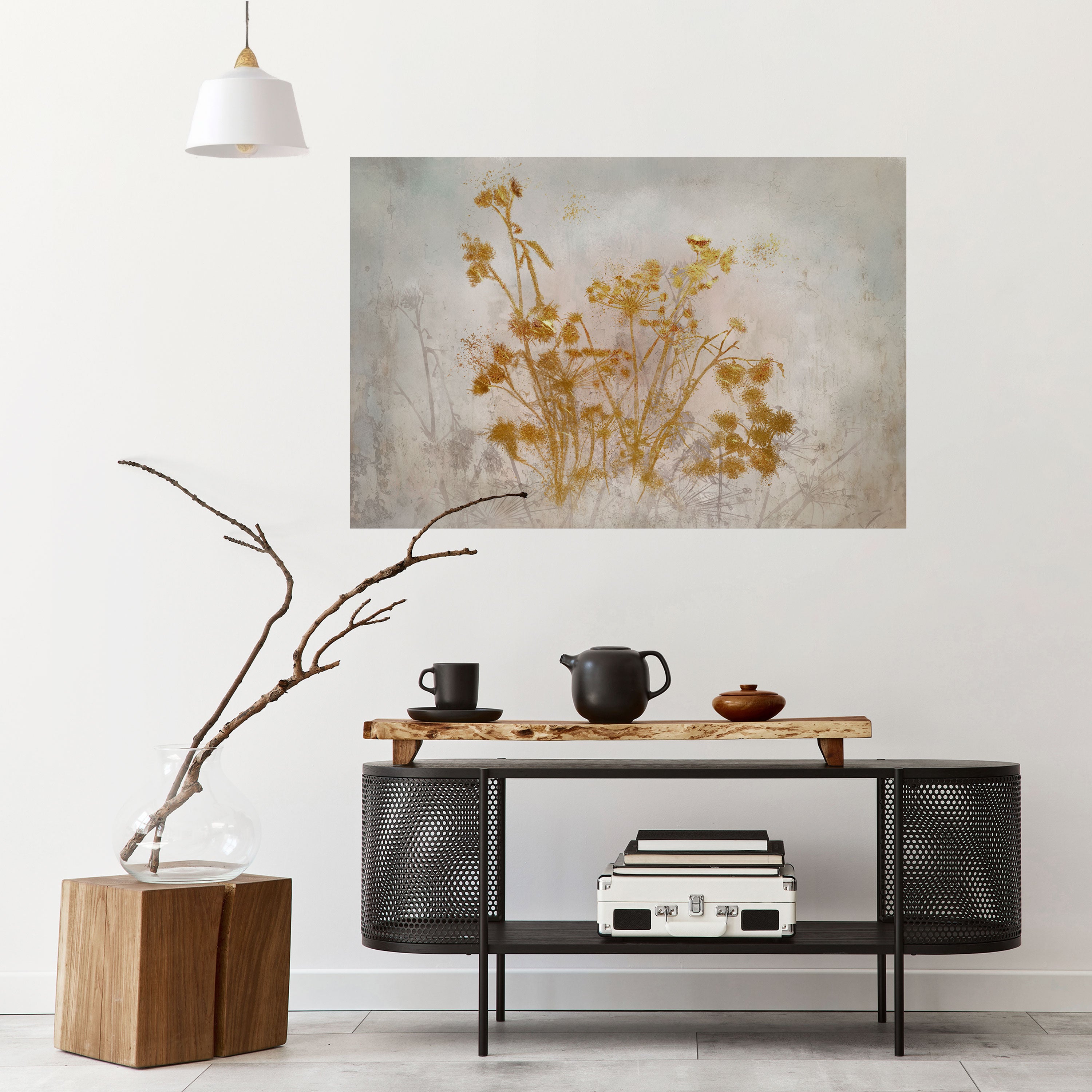 LONESOME SPRIG Naklejka/Plakat poziomy