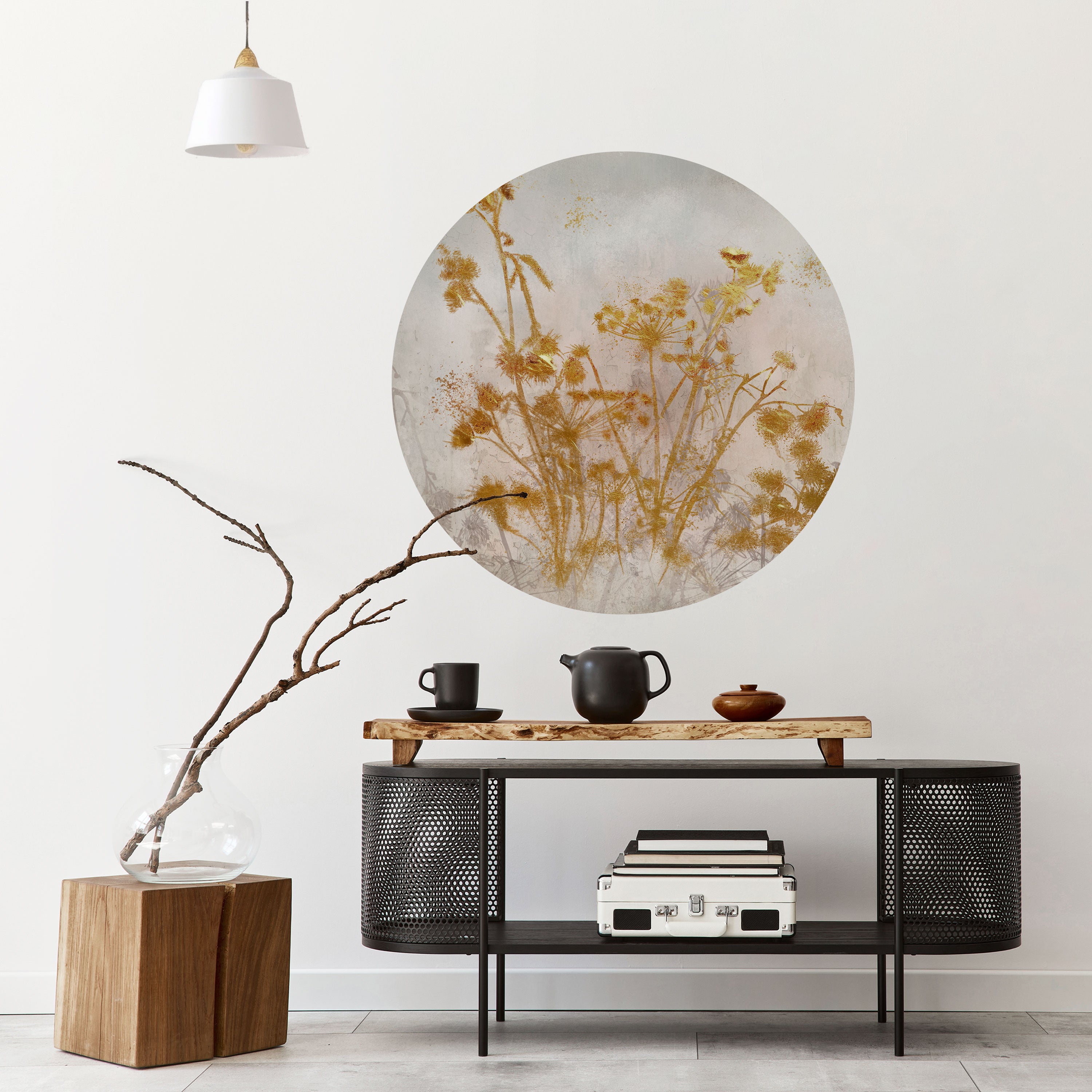 LONESOME SPRIG Naklejka okrągła