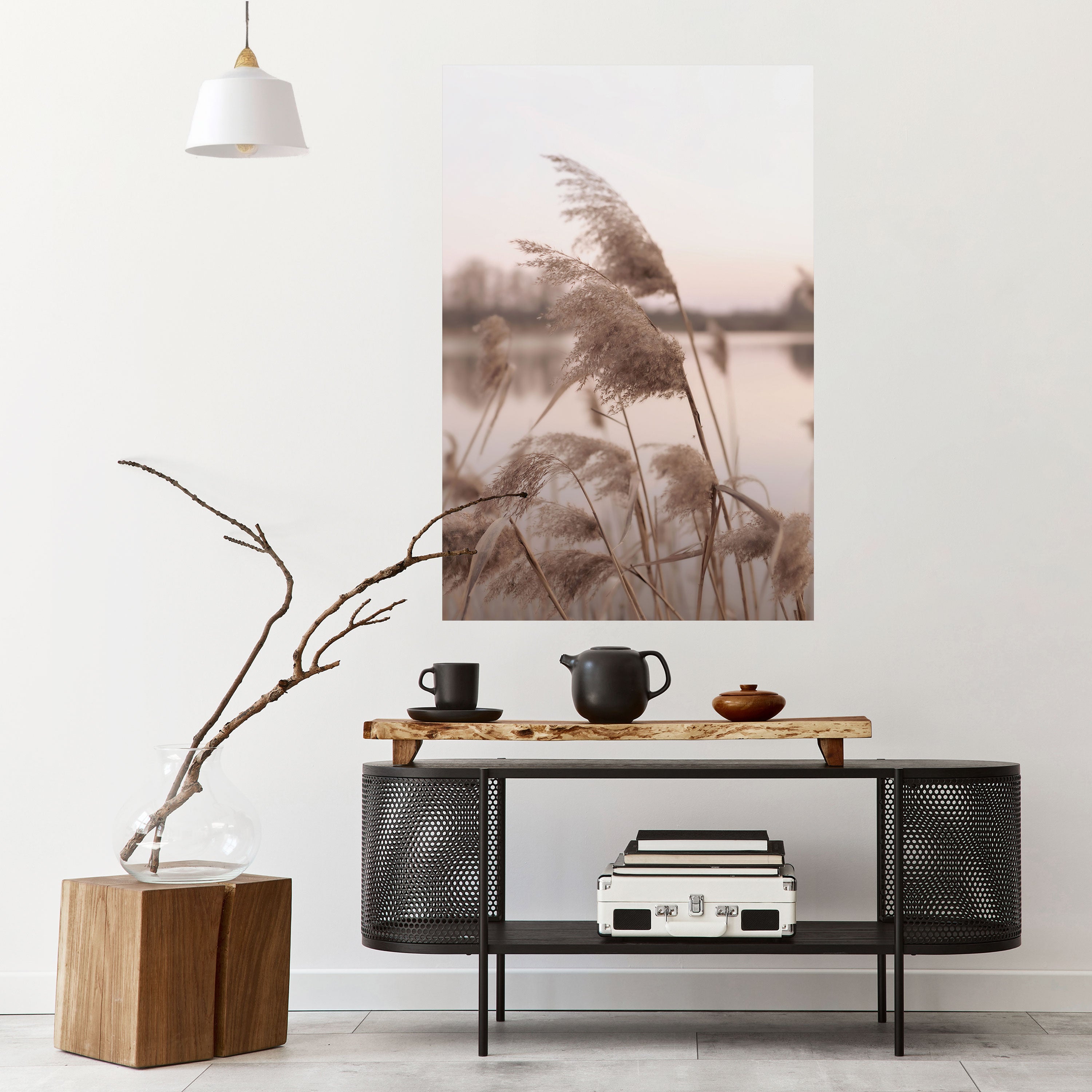 GENTLE BREEZE Naklejka/Plakat pionowy