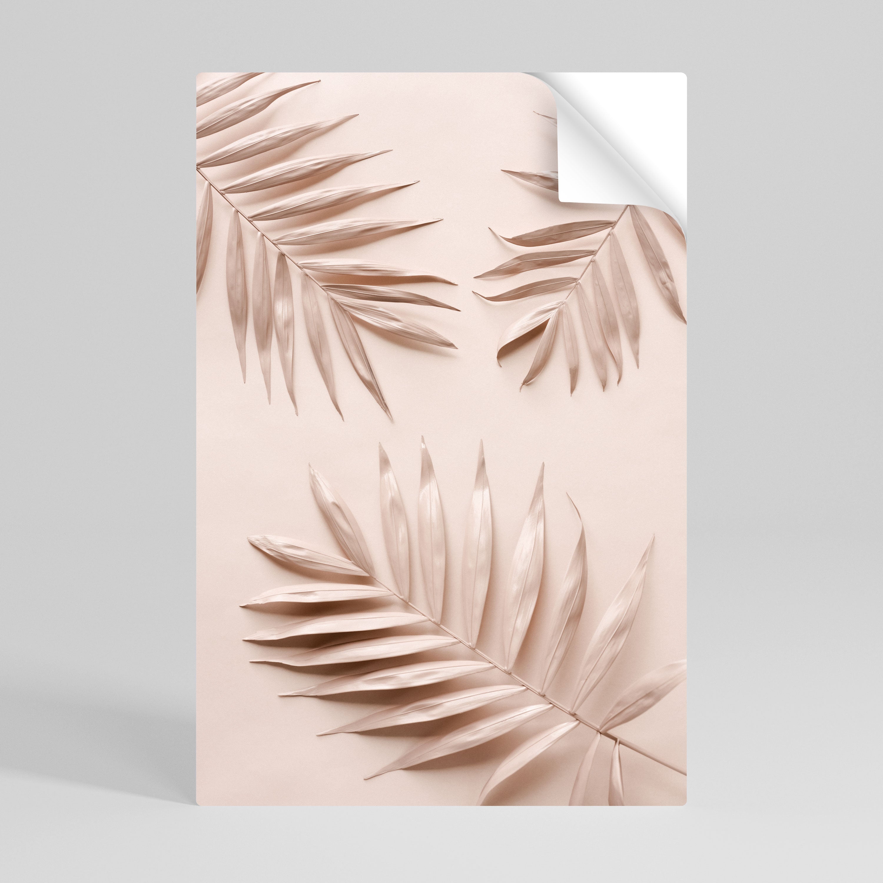 PINK PALM DREAMS Naklejka/Plakat pionowy