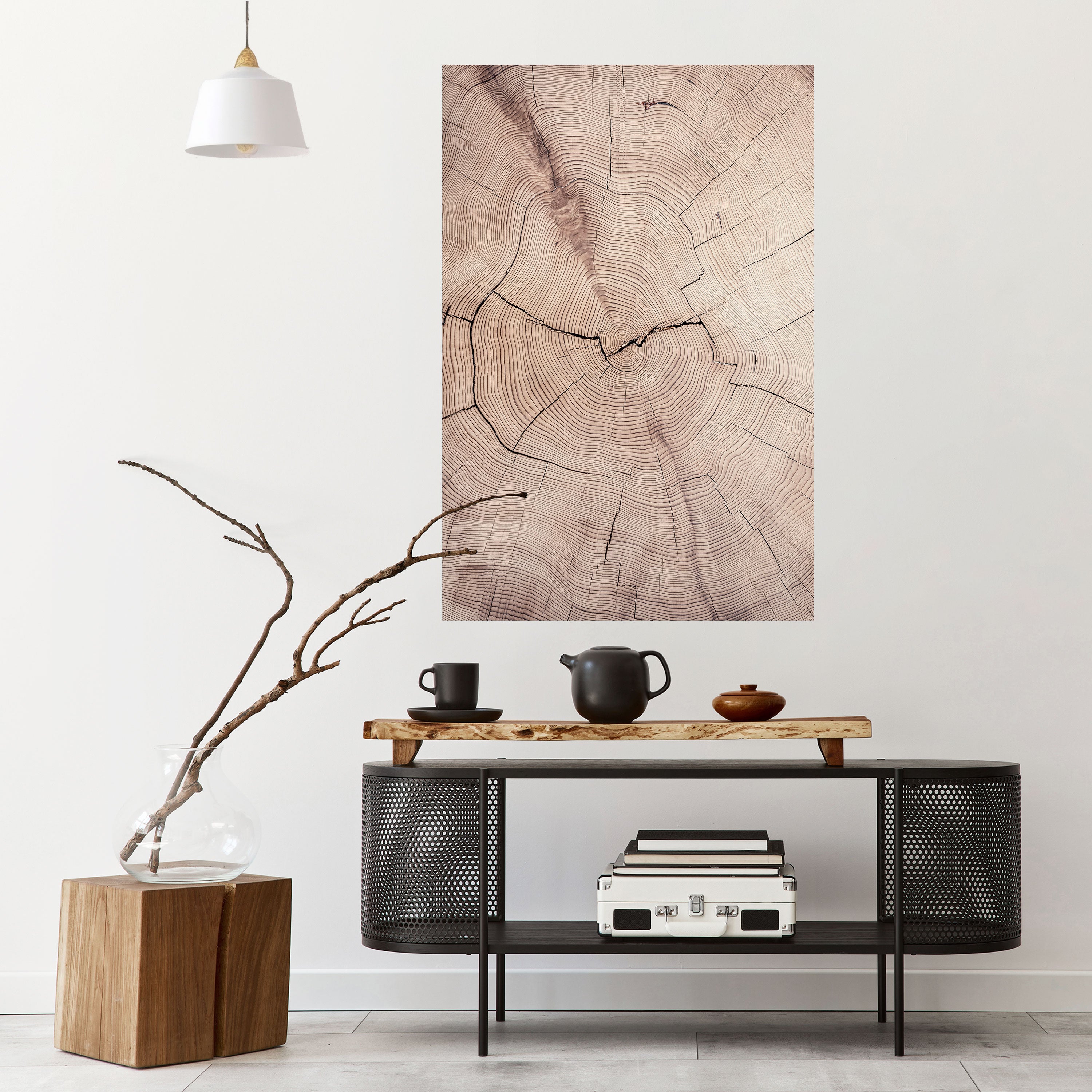 TIMEWORN RHYTHM Naklejka/Plakat pionowy