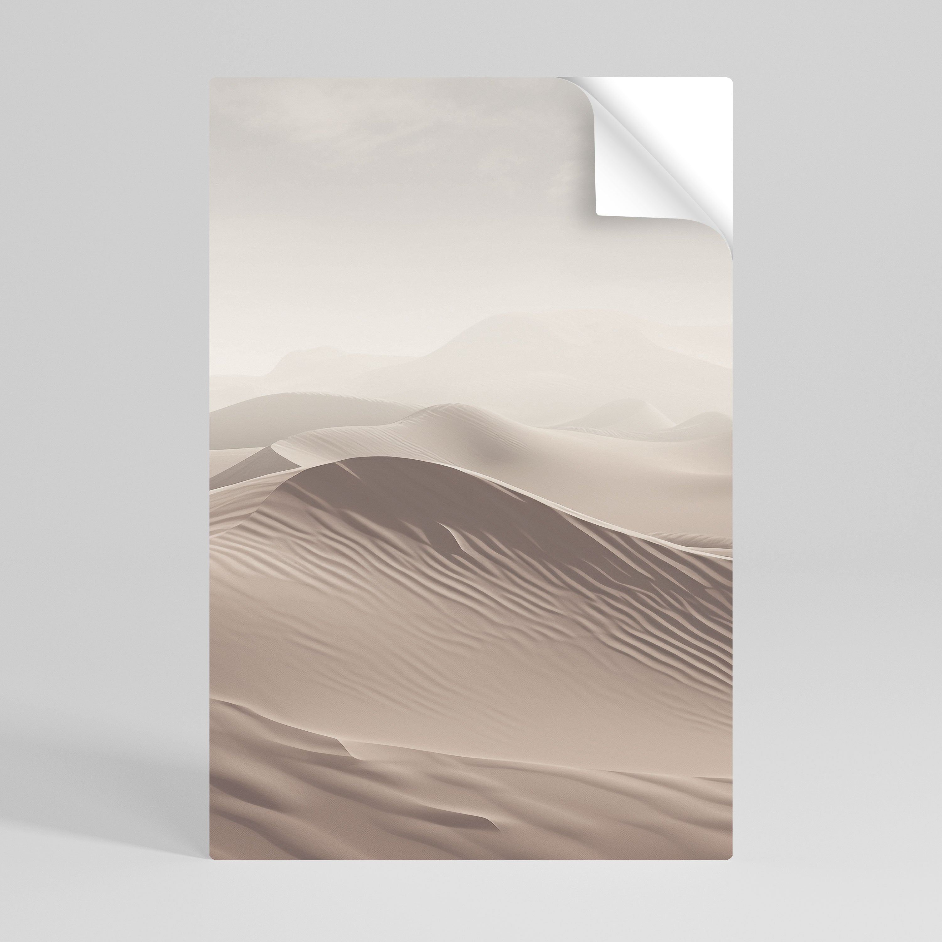 ECHOES OF DUNES Naklejka/Plakat pionowy