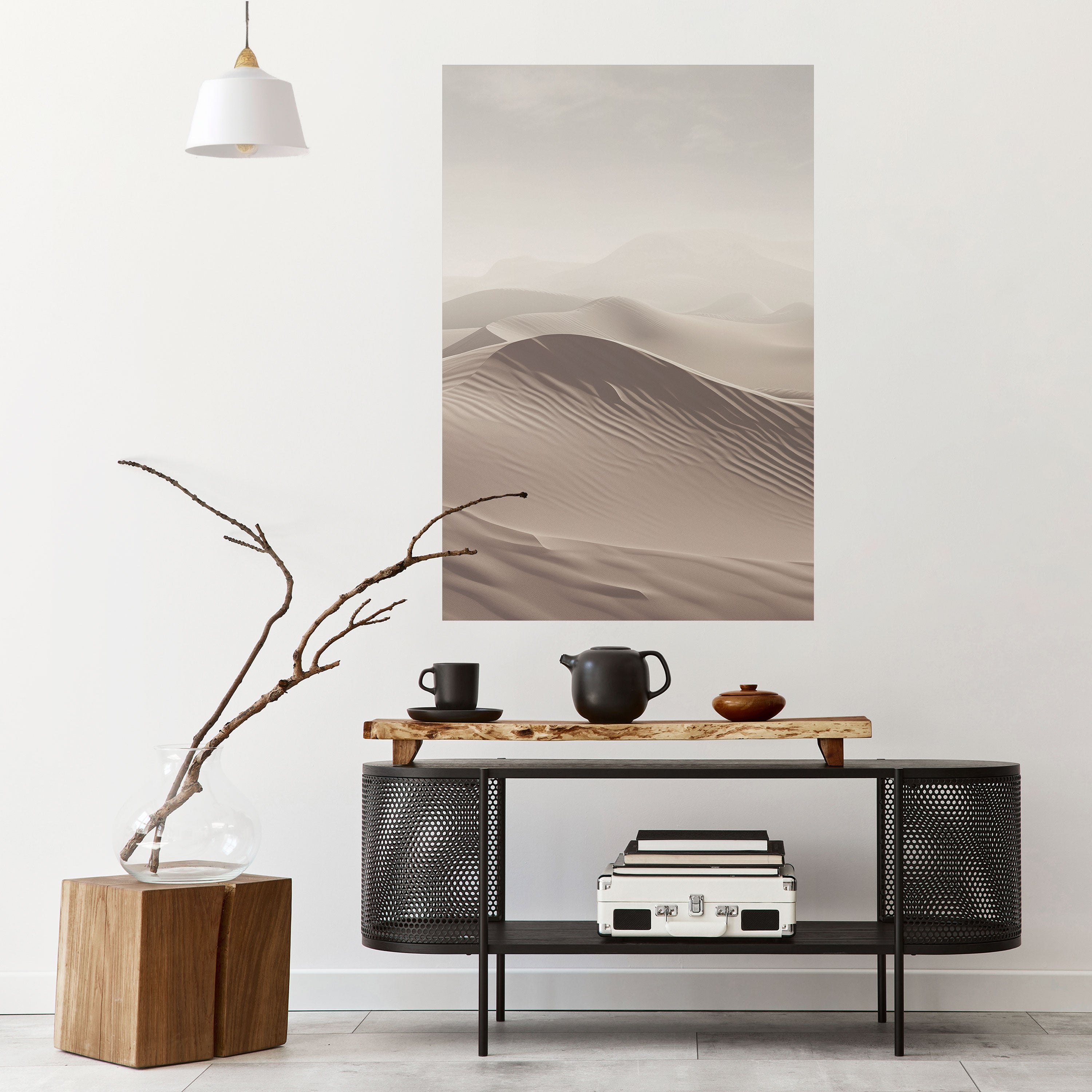ECHOES OF DUNES Naklejka/Plakat pionowy