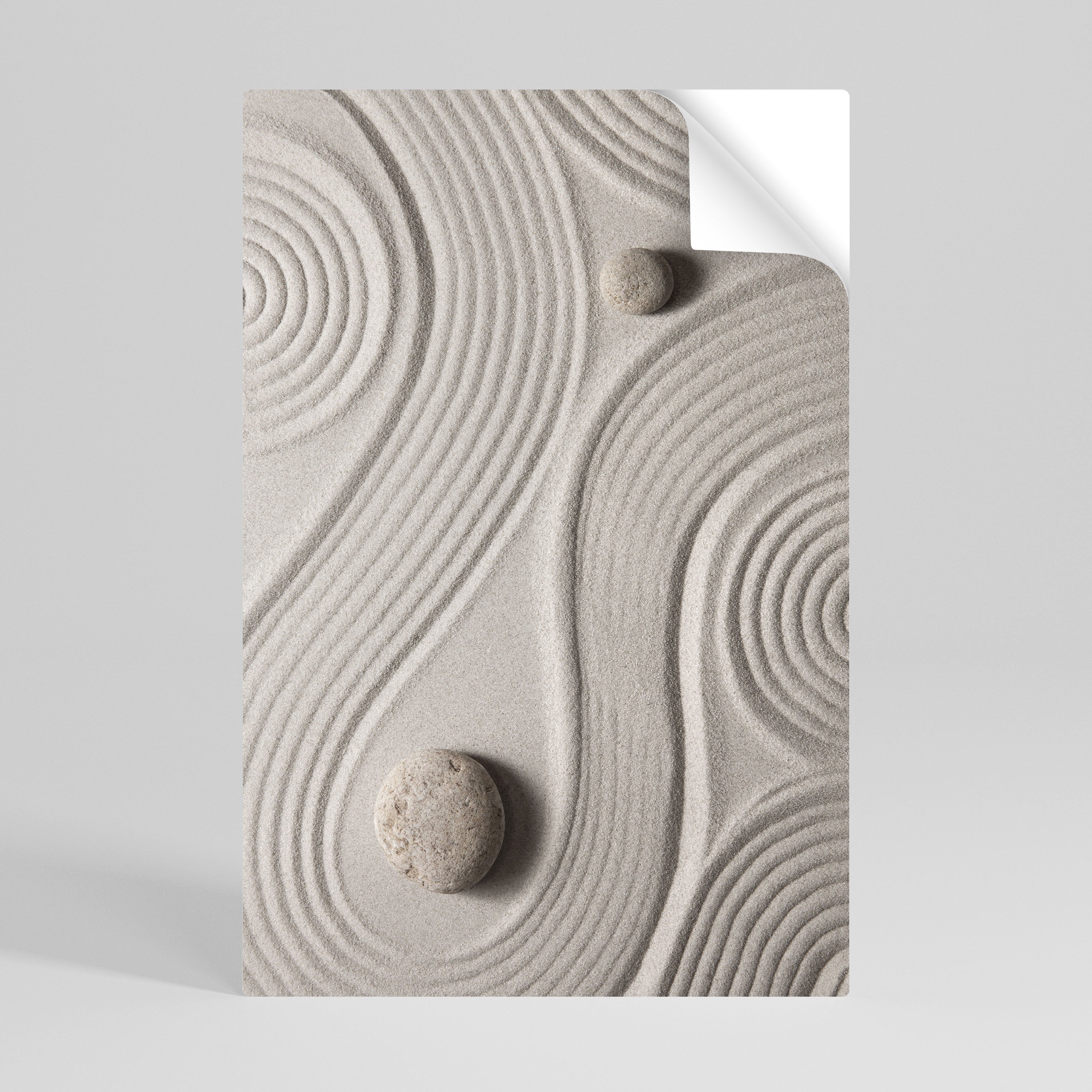 SANDSWIRL SERENITY Naklejka/Plakat pionowy