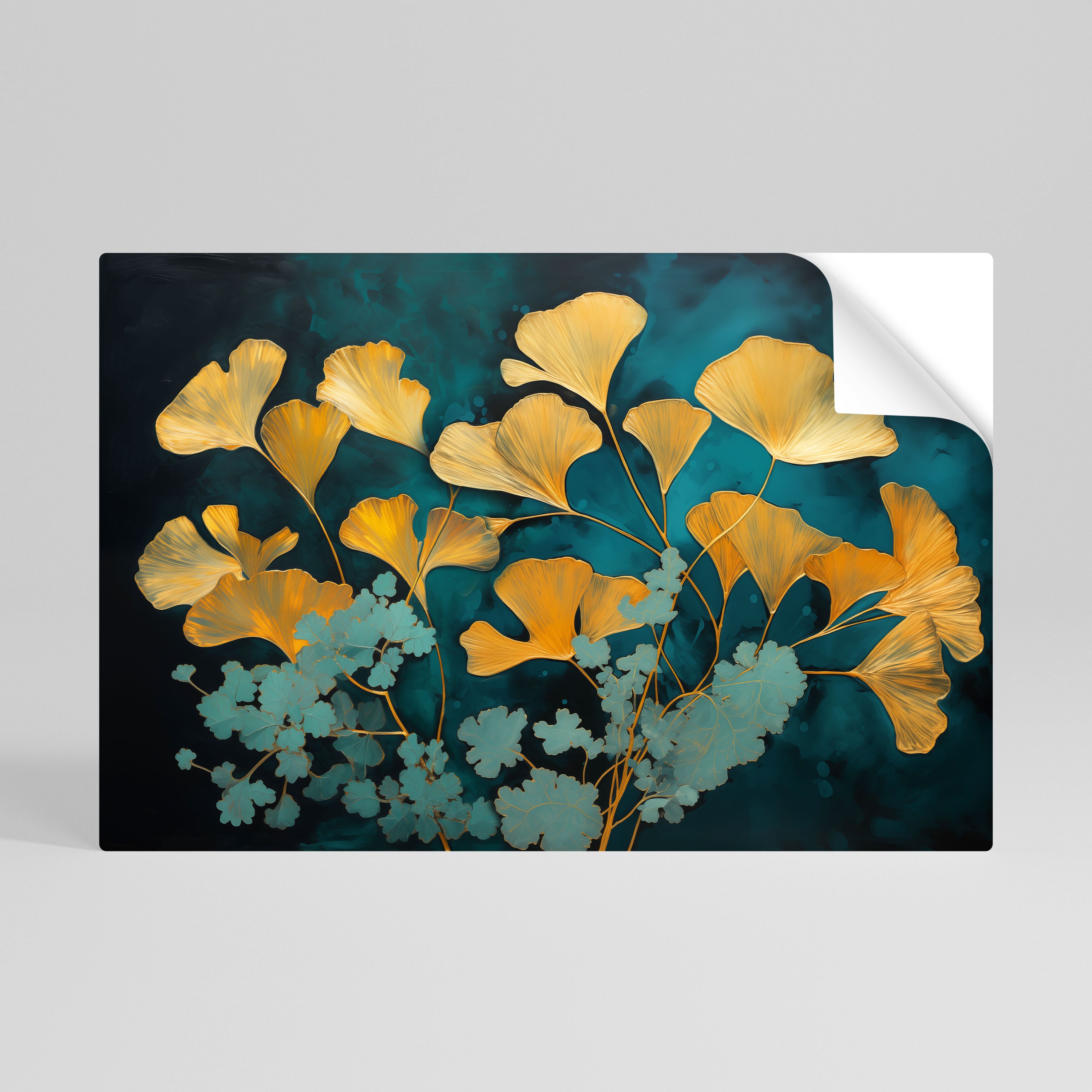GINCOODELIC DREAM Naklejka/Plakat poziomy