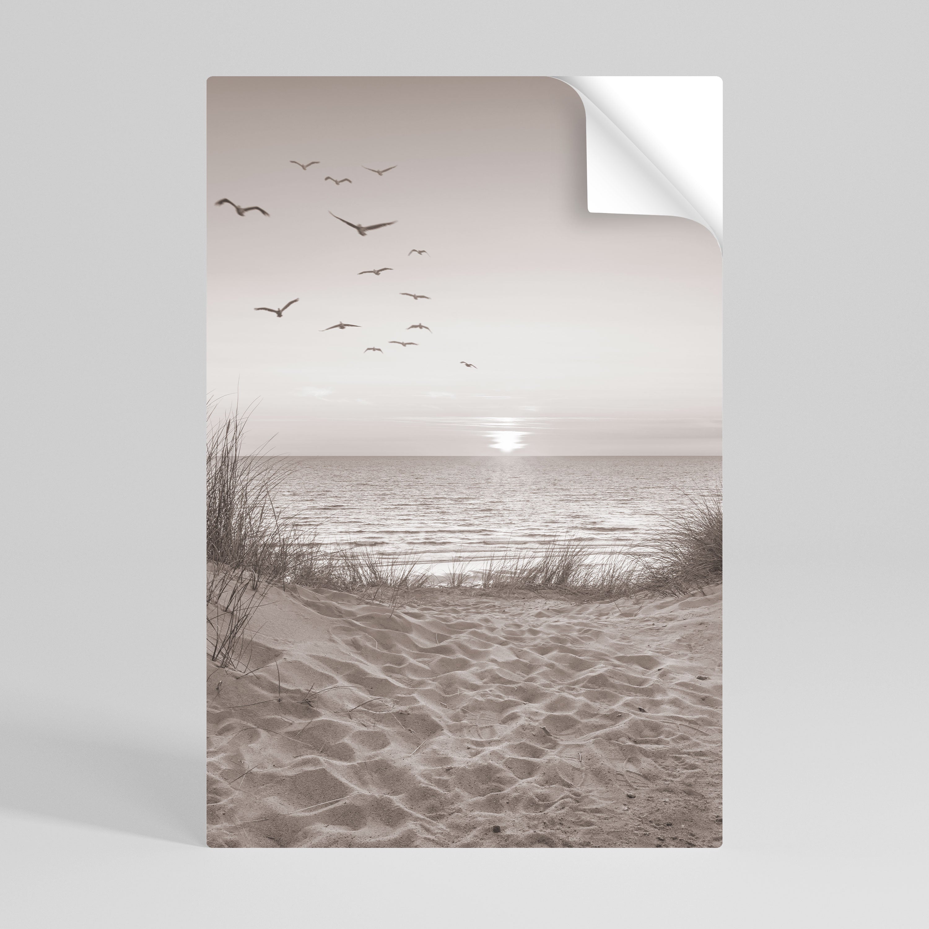 TIMELESS SEASCAPE Naklejka/Plakat pionowy