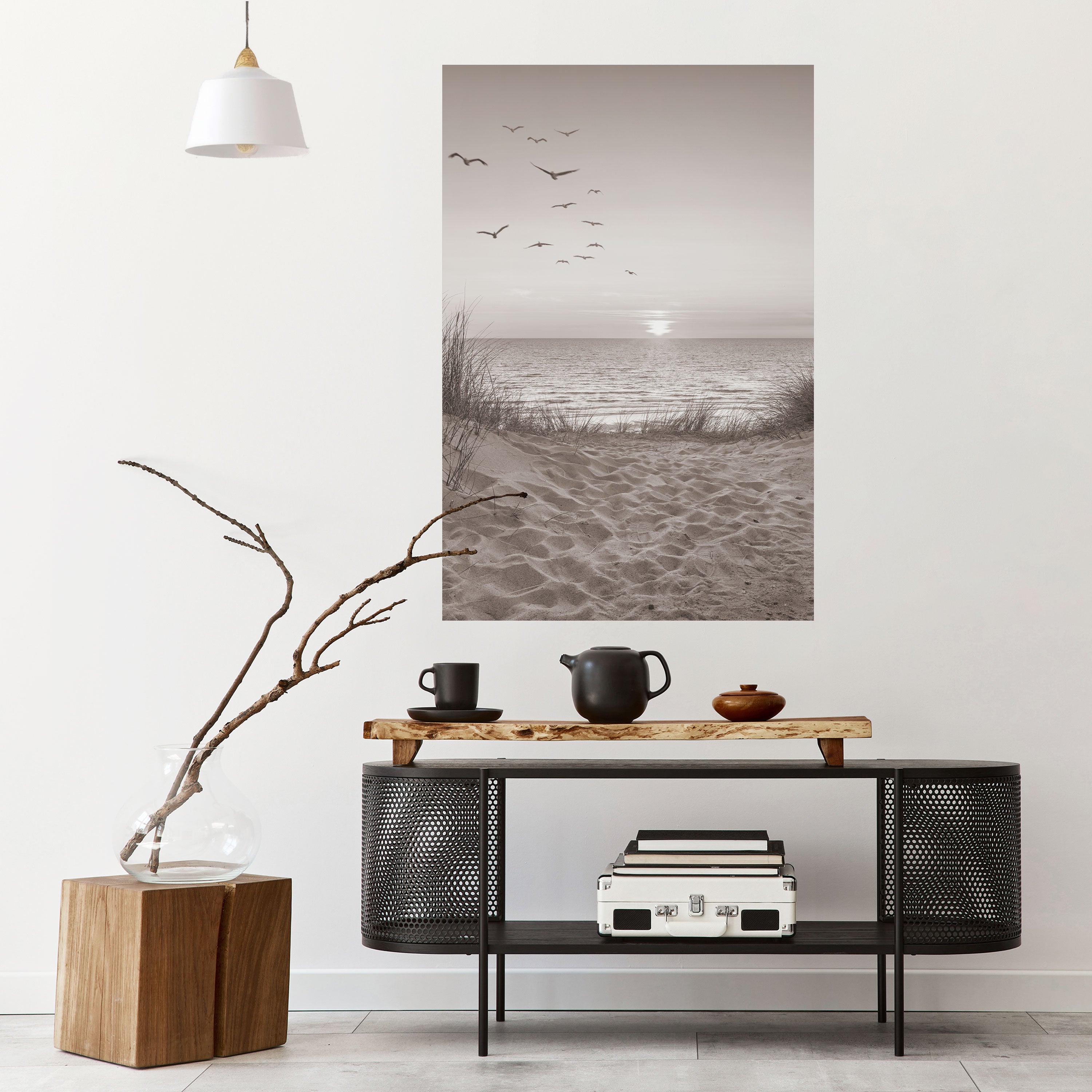 TIMELESS SEASCAPE Naklejka/Plakat pionowy