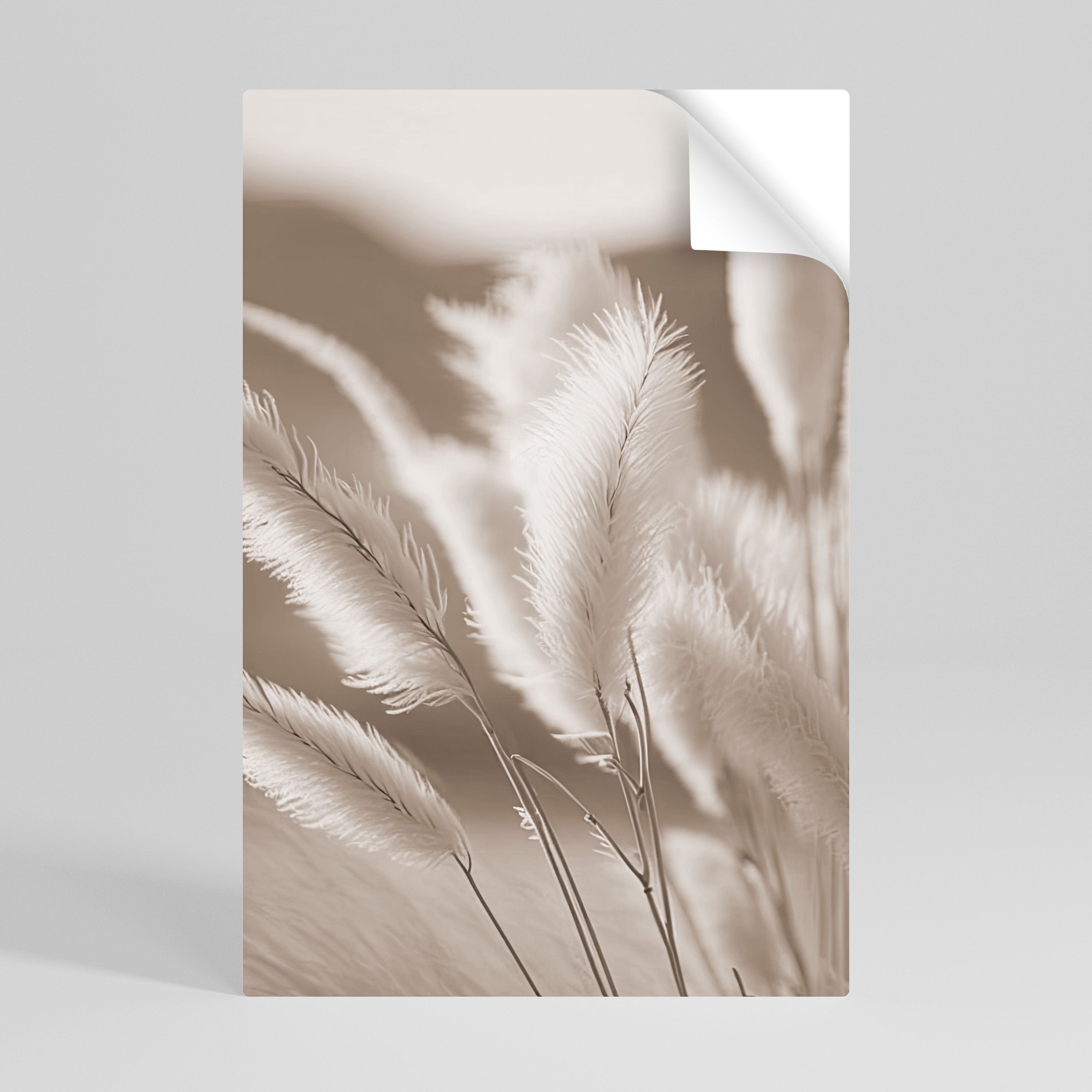 GENTLE WIND'S EMBRACE Naklejka/Plakat pionowy