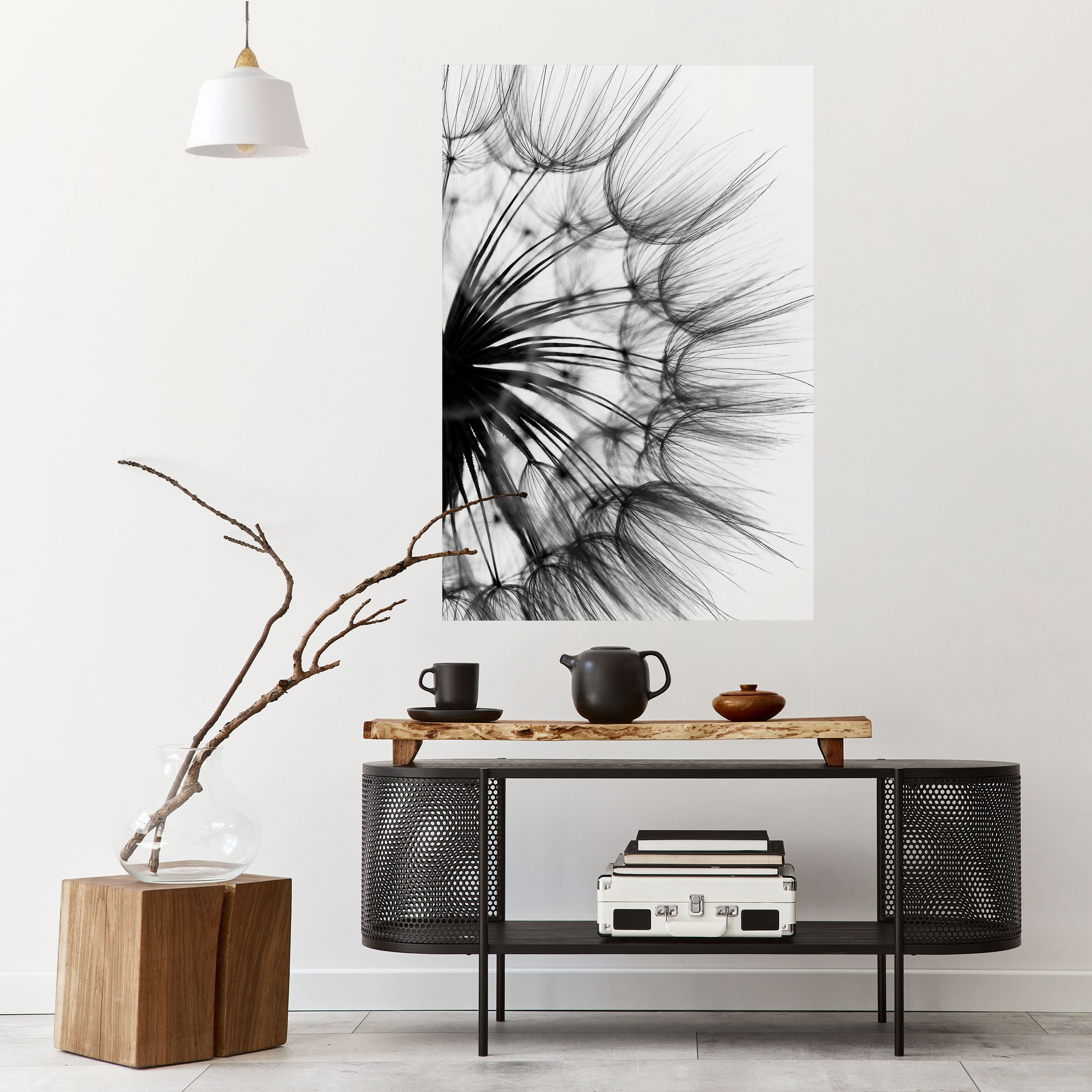 WHISPERING WILDFLOWER Naklejka/Plakat pionowy