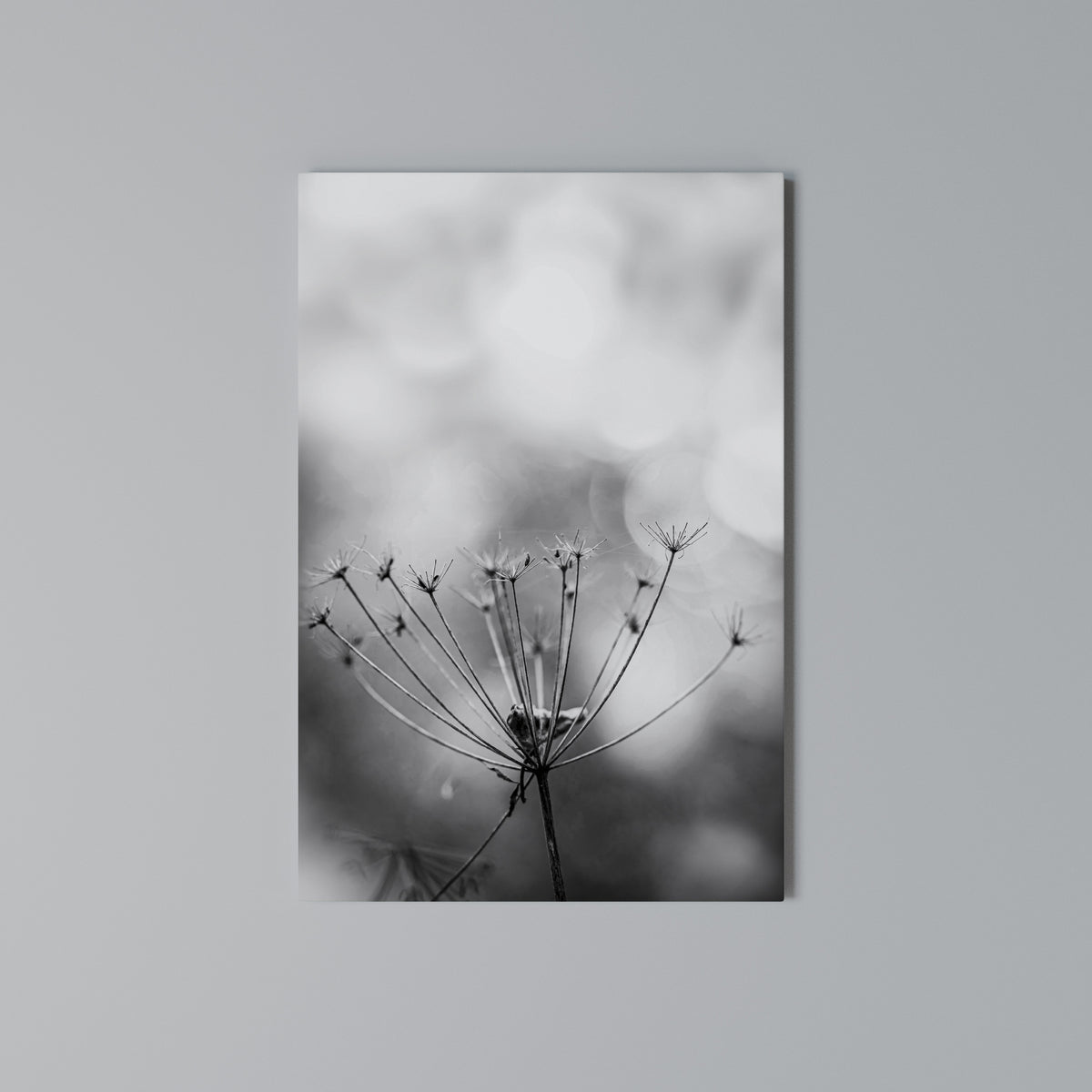 MINIMALIST BLOOM Pionowy obraz na płótnie