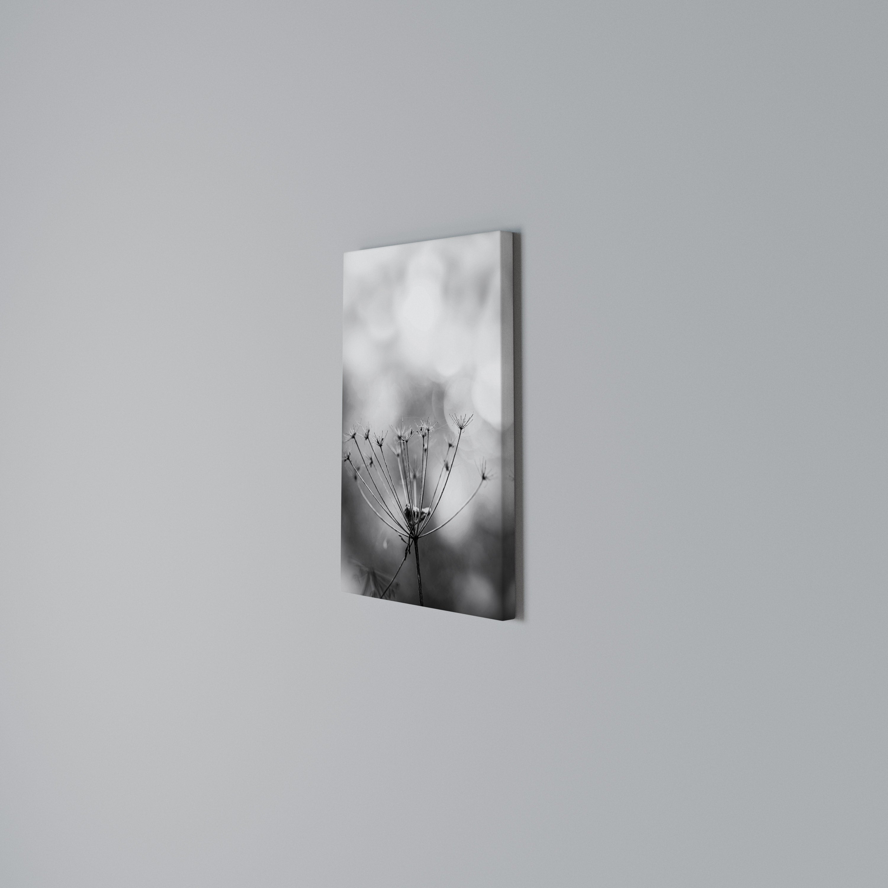 MINIMALIST BLOOM Pionowy obraz na płótnie