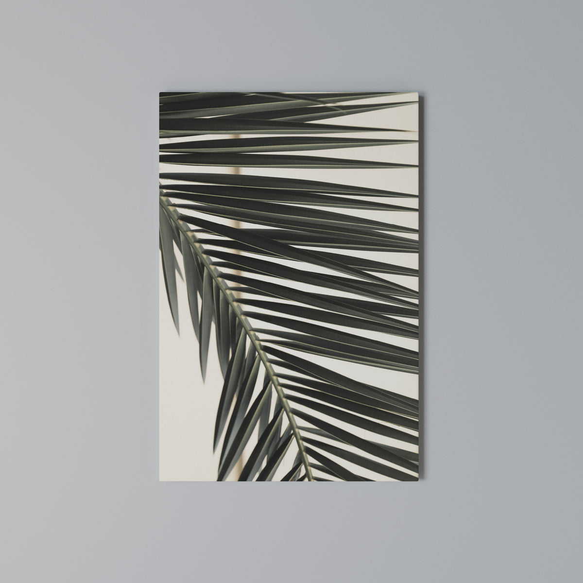 PALM SYMPHONY Pionowy obraz na płótnie