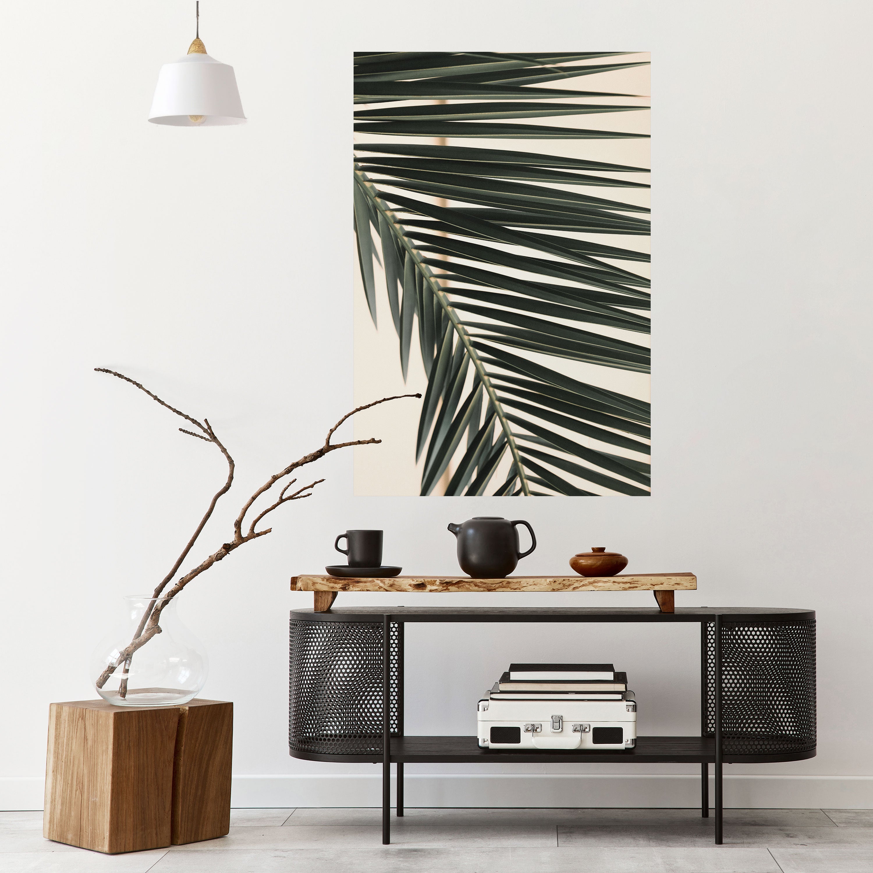 PALM SYMPHONY Naklejka/Plakat pionowy