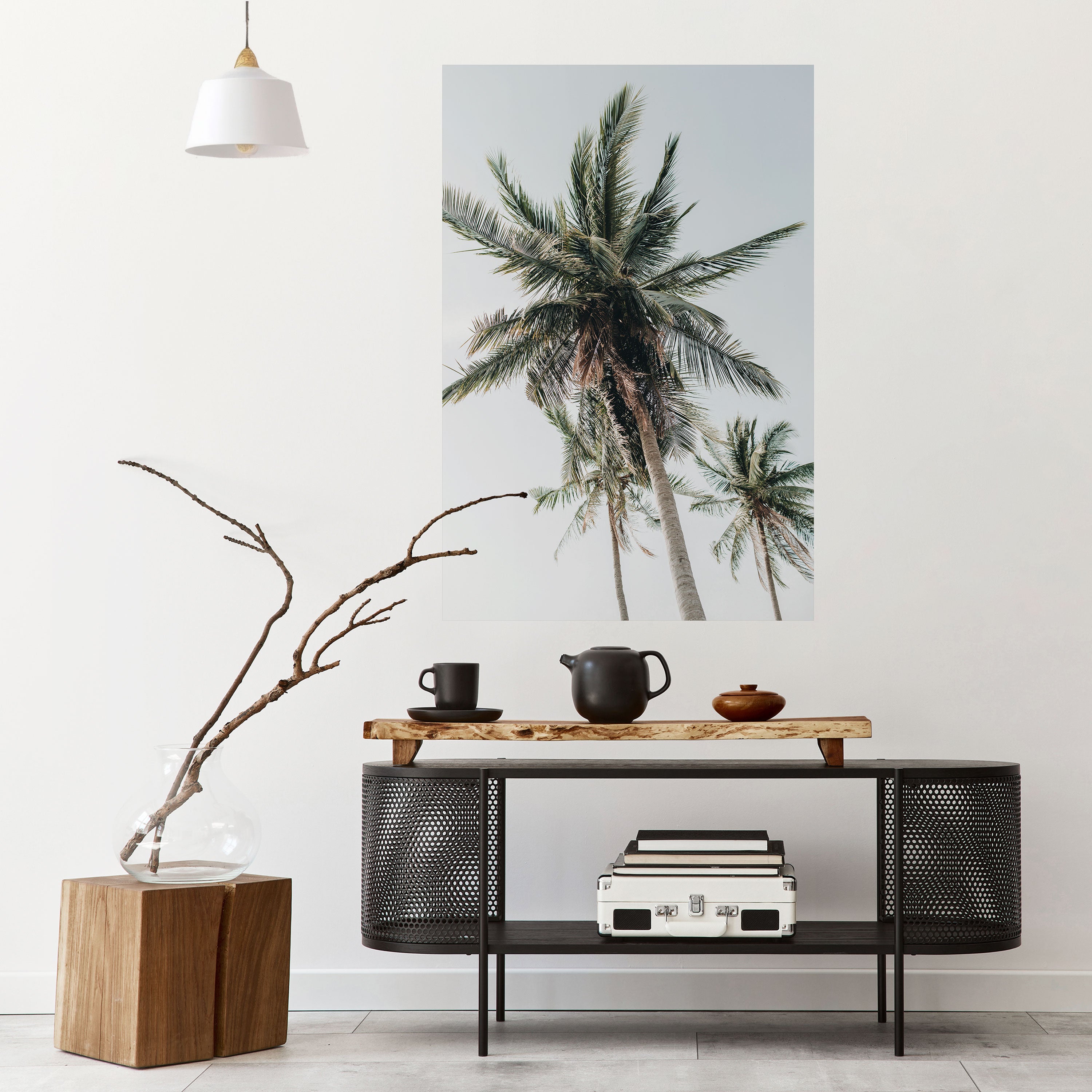 PALM PARADISE SIGHT Naklejka/Plakat pionowy