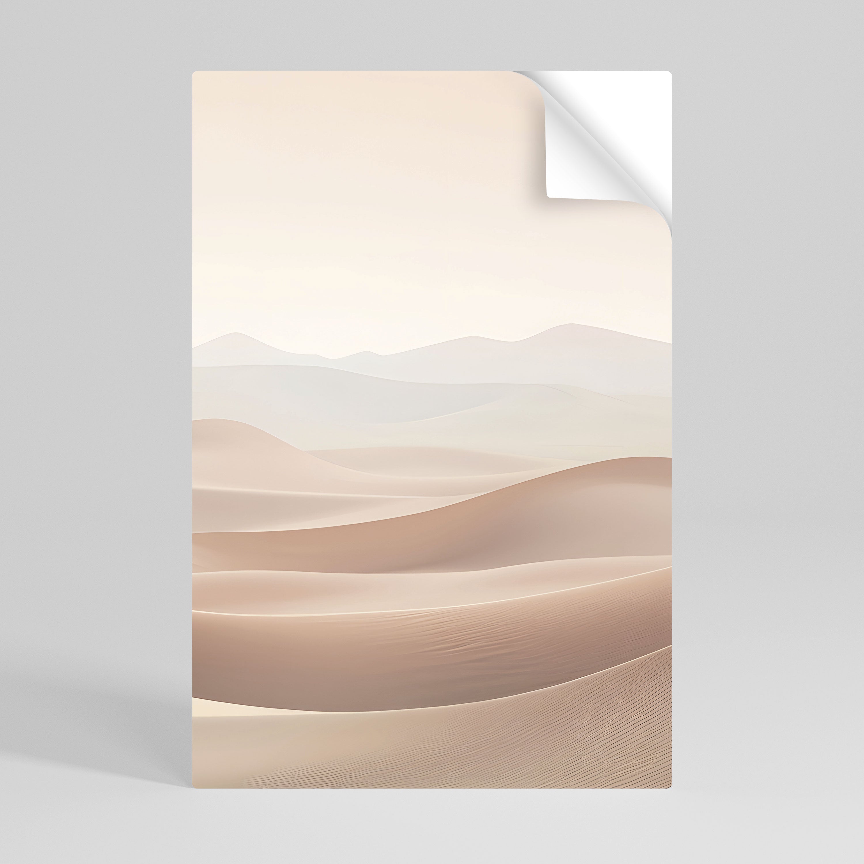 SUBTLE SANDS Naklejka/Plakat pionowy