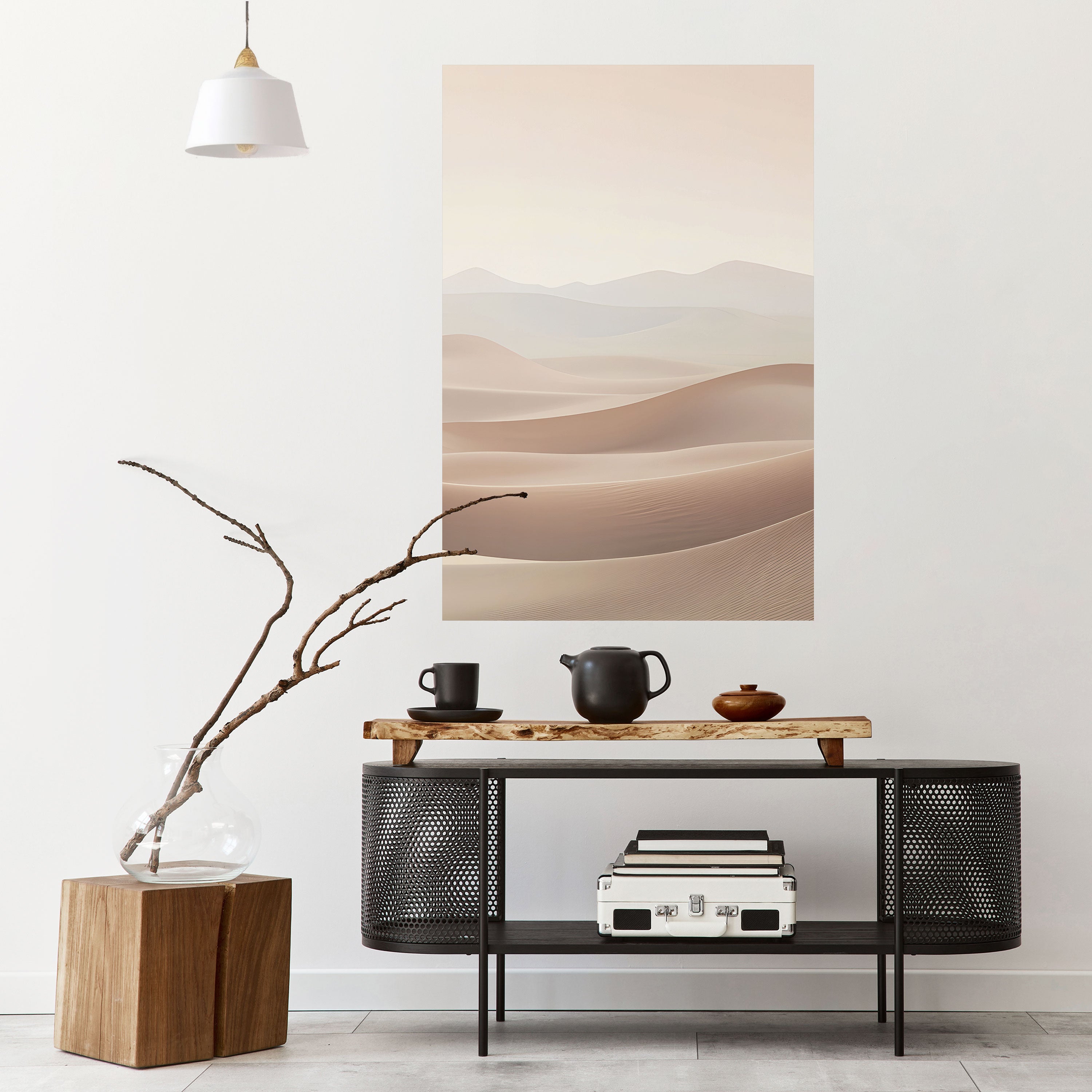 SUBTLE SANDS Naklejka/Plakat pionowy