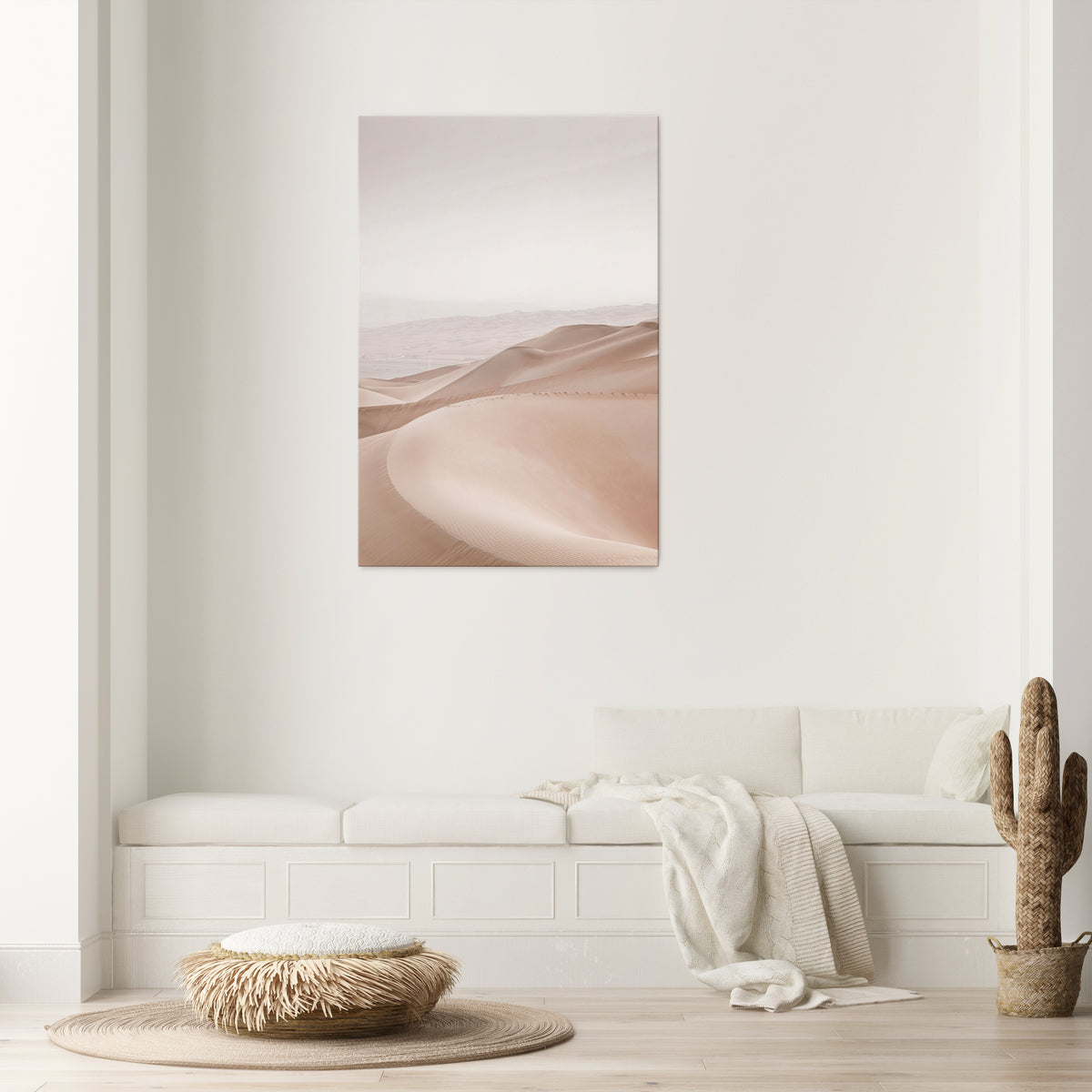 TRANQUIL TIDES Pionowy obraz na płótnie
