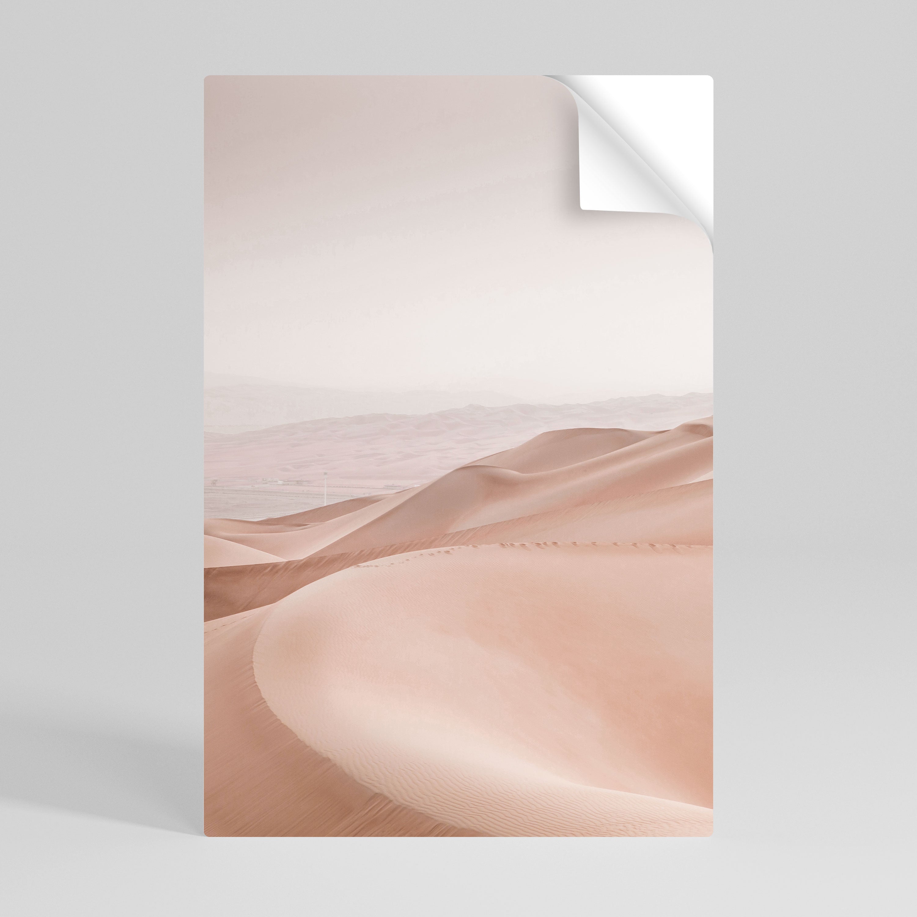 TRANQUIL TIDES Naklejka/Plakat pionowy