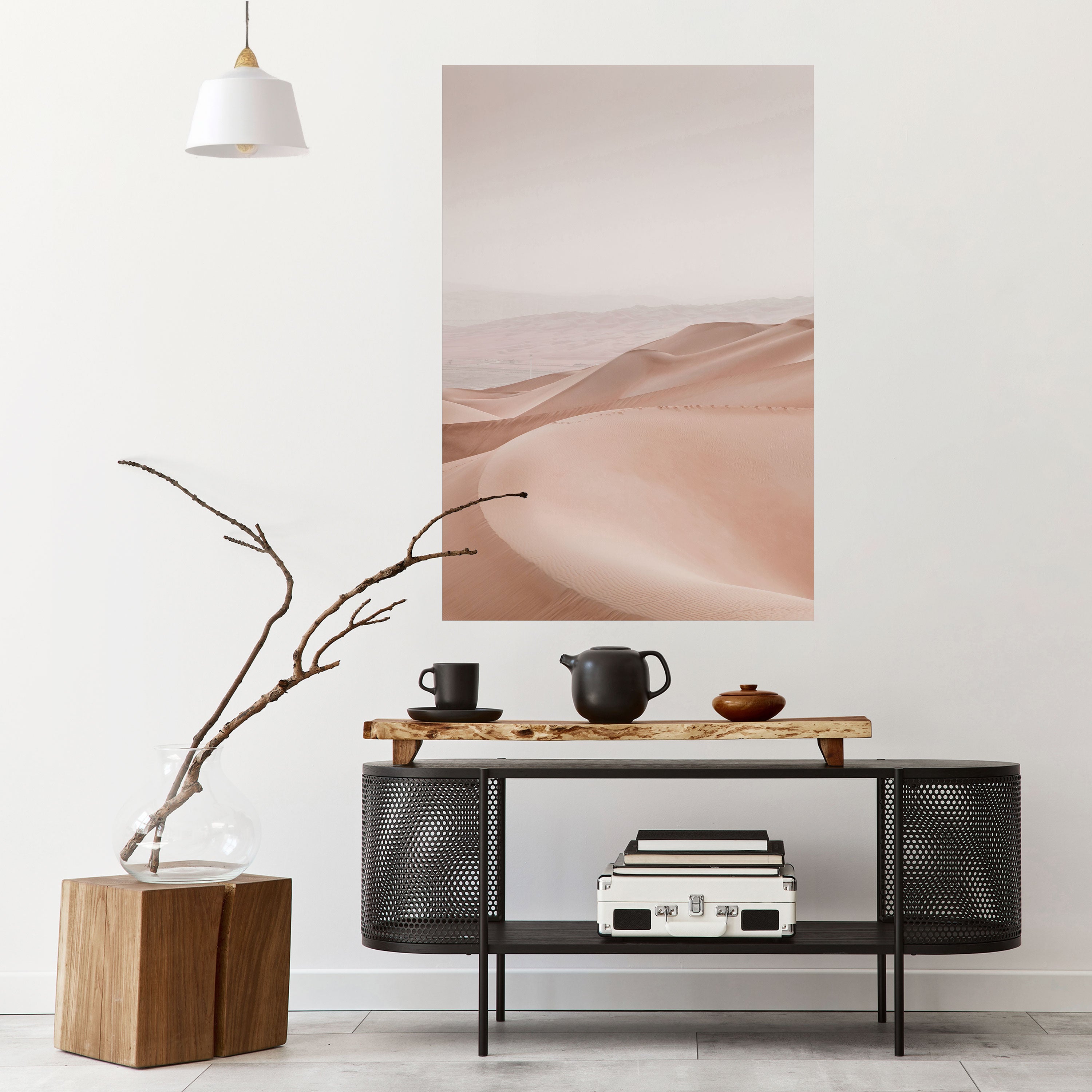 TRANQUIL TIDES Naklejka/Plakat pionowy