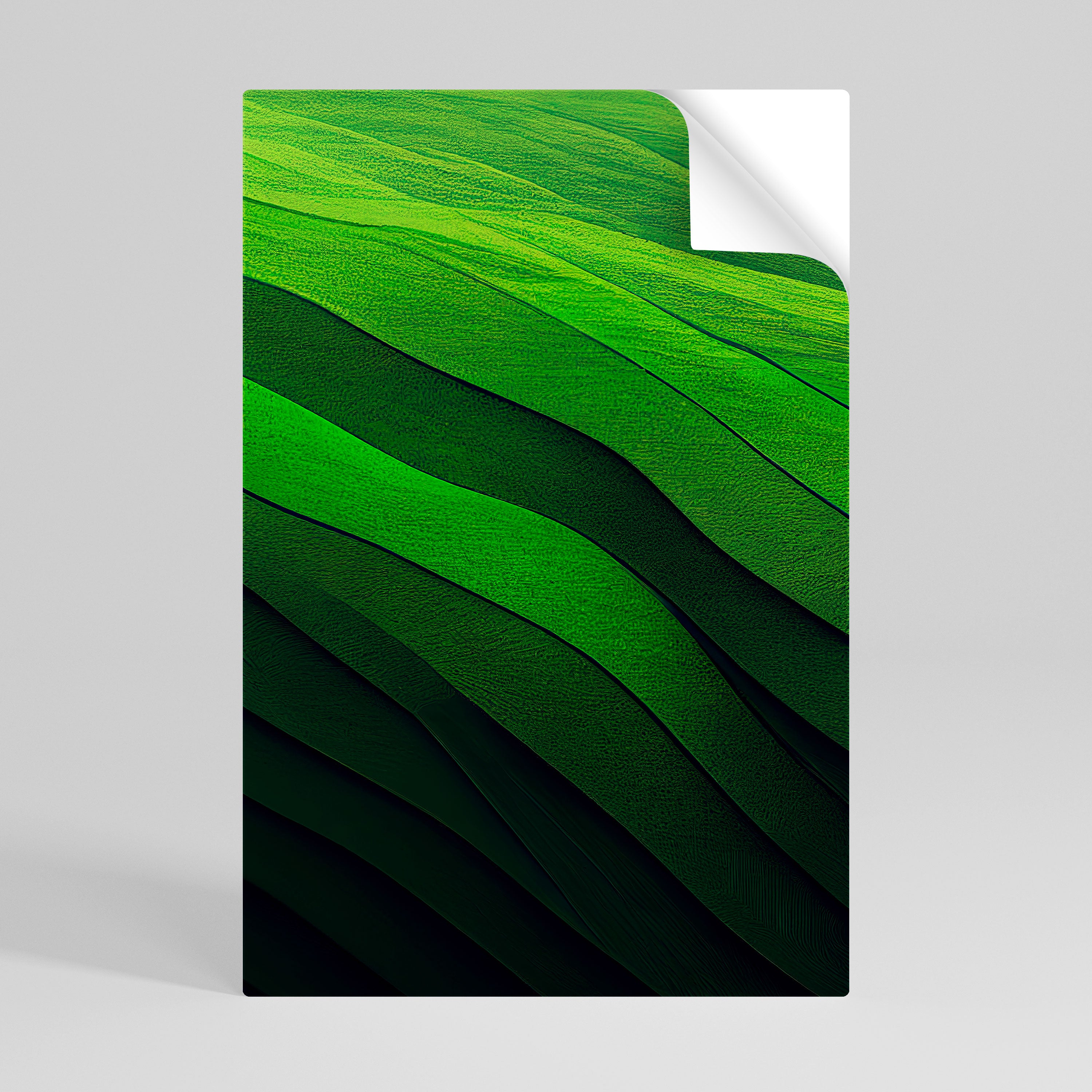 FRESH LANDSCAPE Naklejka/Plakat pionowy