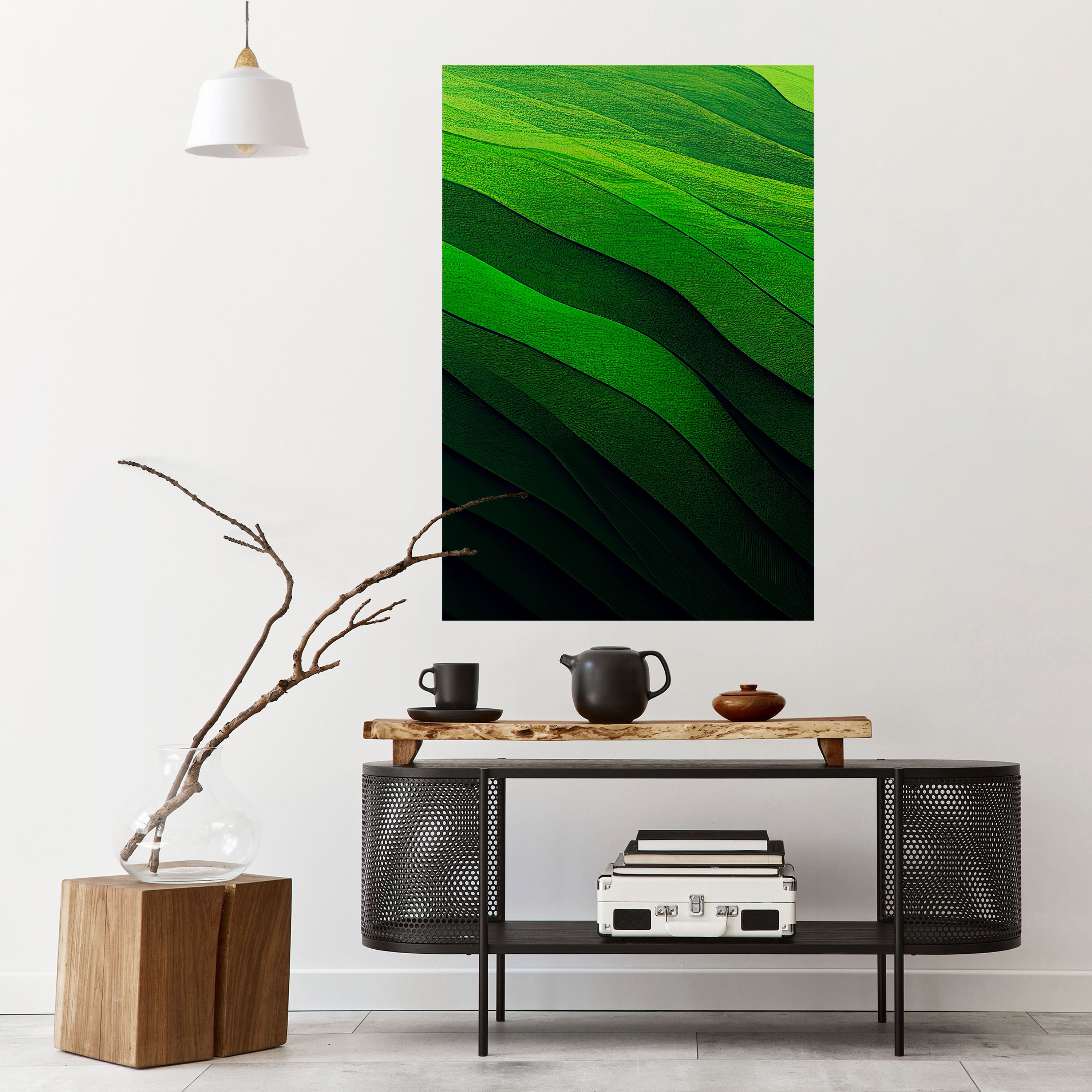 FRESH LANDSCAPE Naklejka/Plakat pionowy