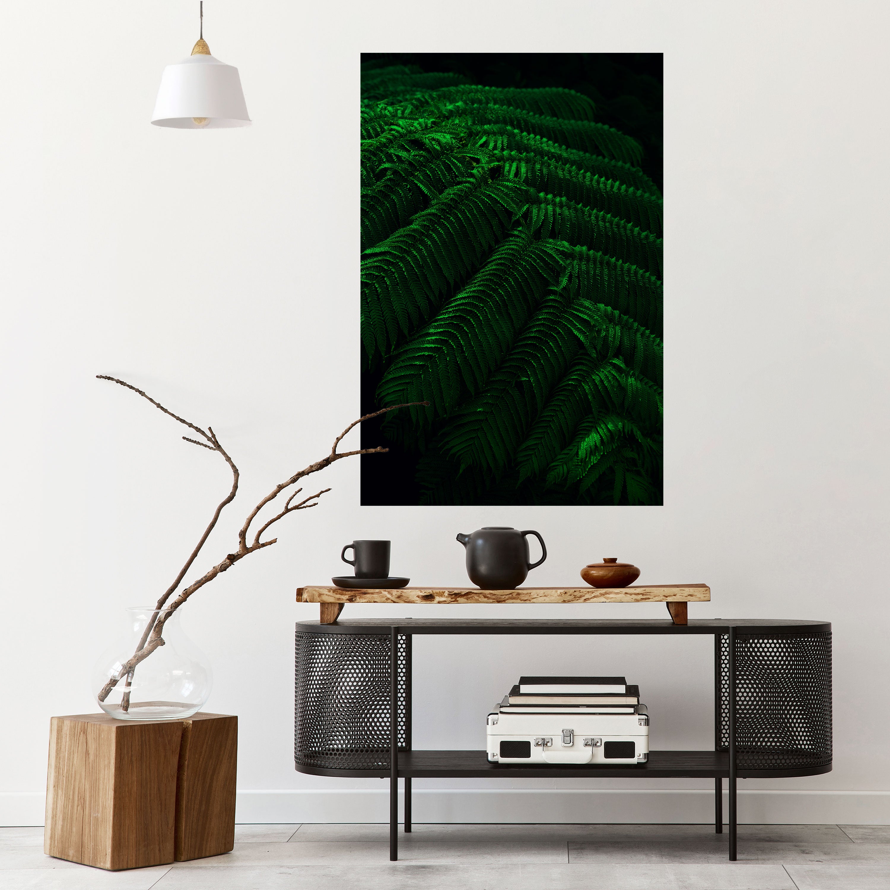 FERN FANTASY Naklejka/Plakat pionowy