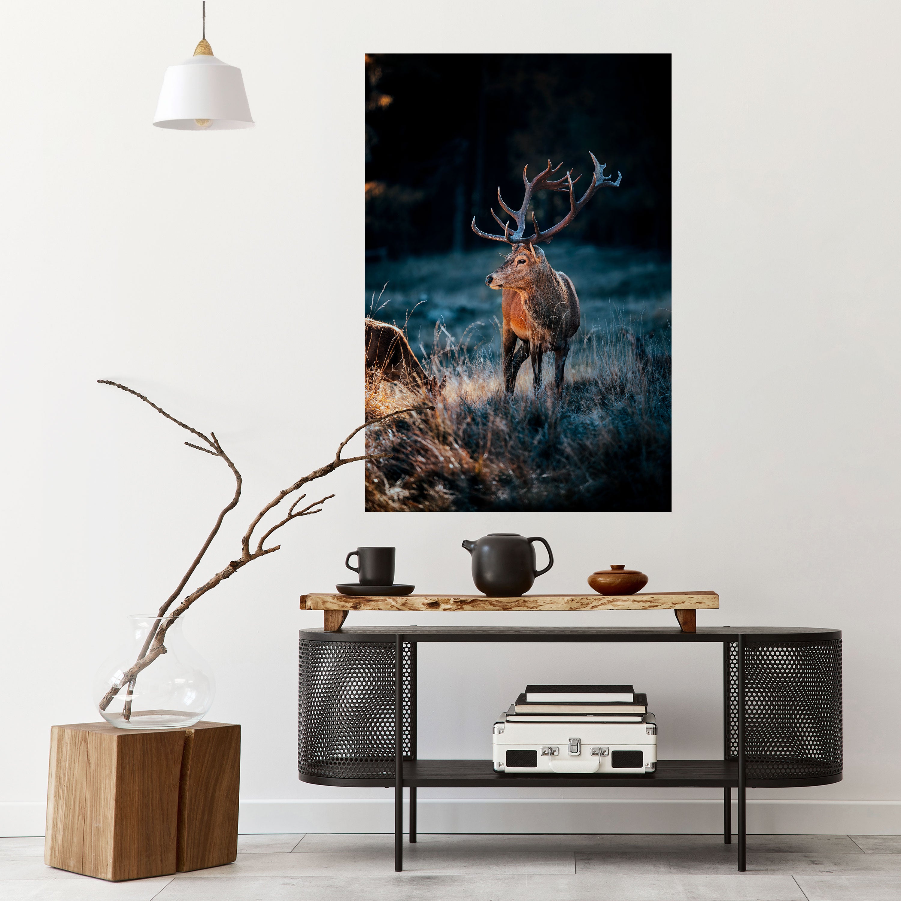 ANTLERED REGALITY Naklejka/Plakat pionowy
