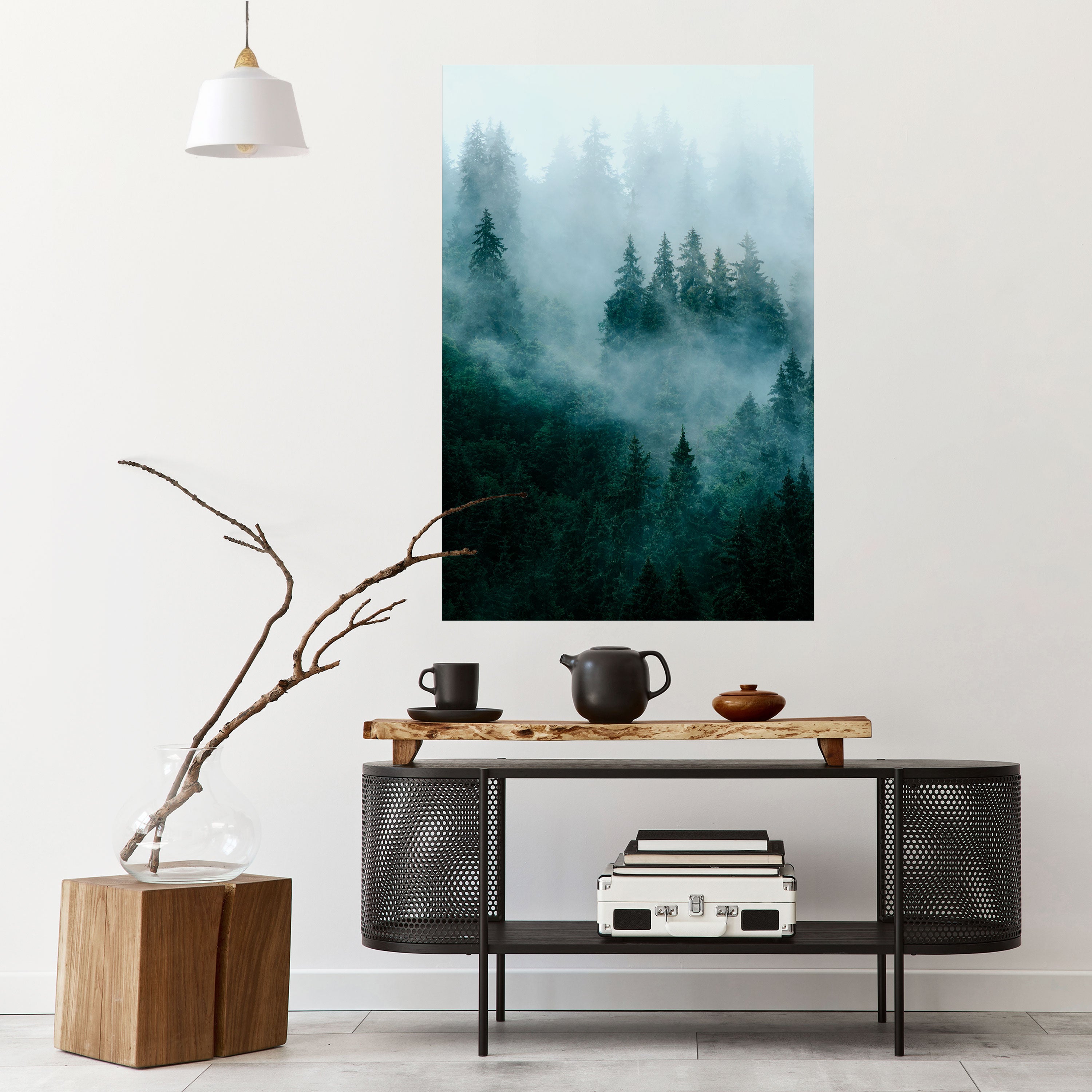 VEIL OF MIST Naklejka/Plakat pionowy