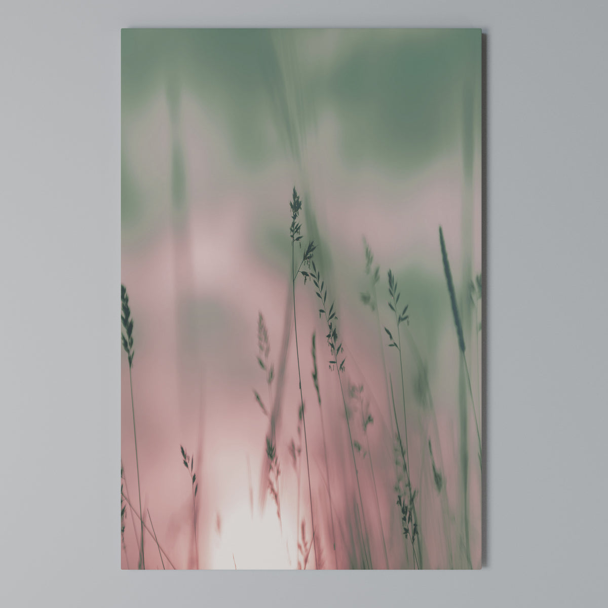PASTEL BREEZE Pionowy obraz na płótnie