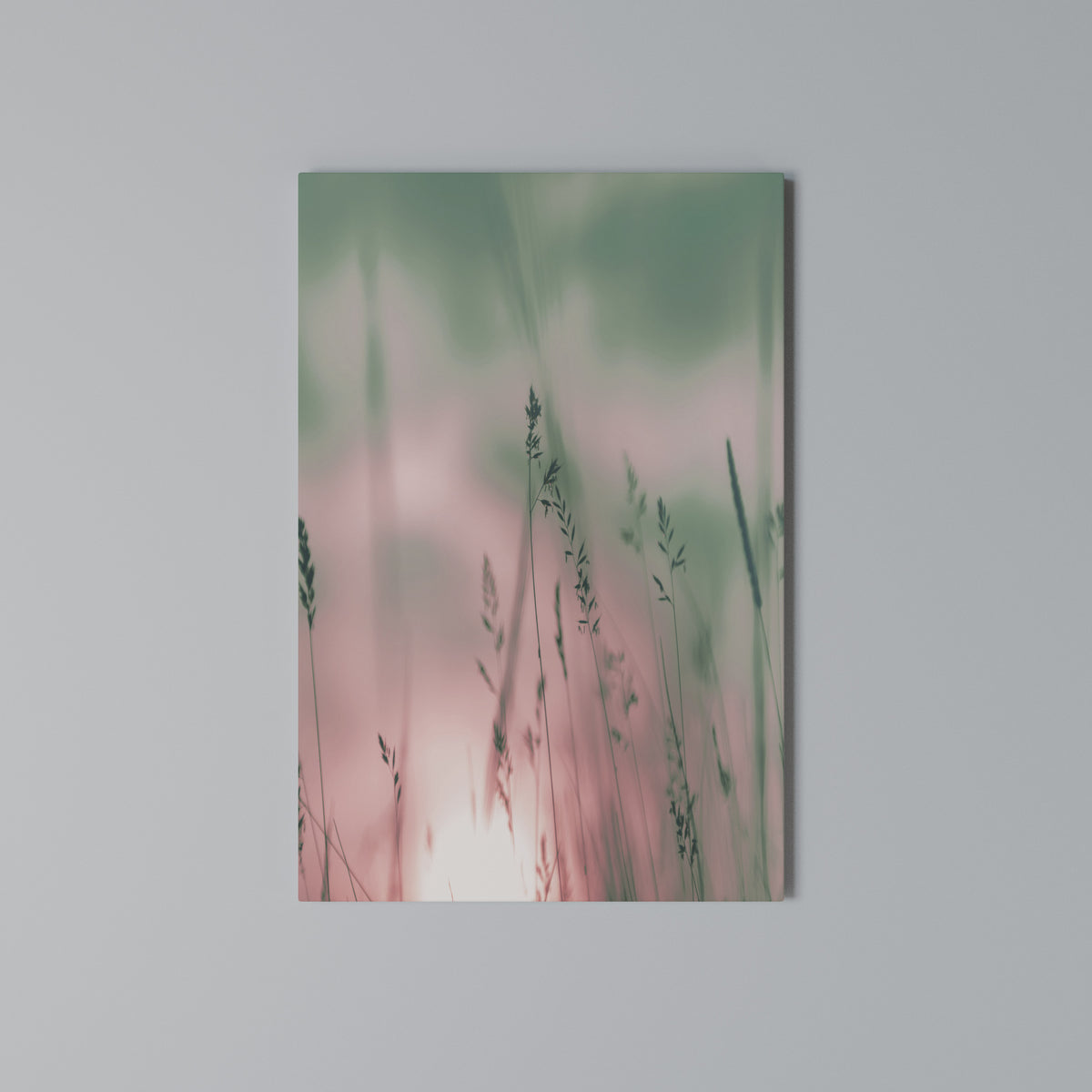 PASTEL BREEZE Pionowy obraz na płótnie