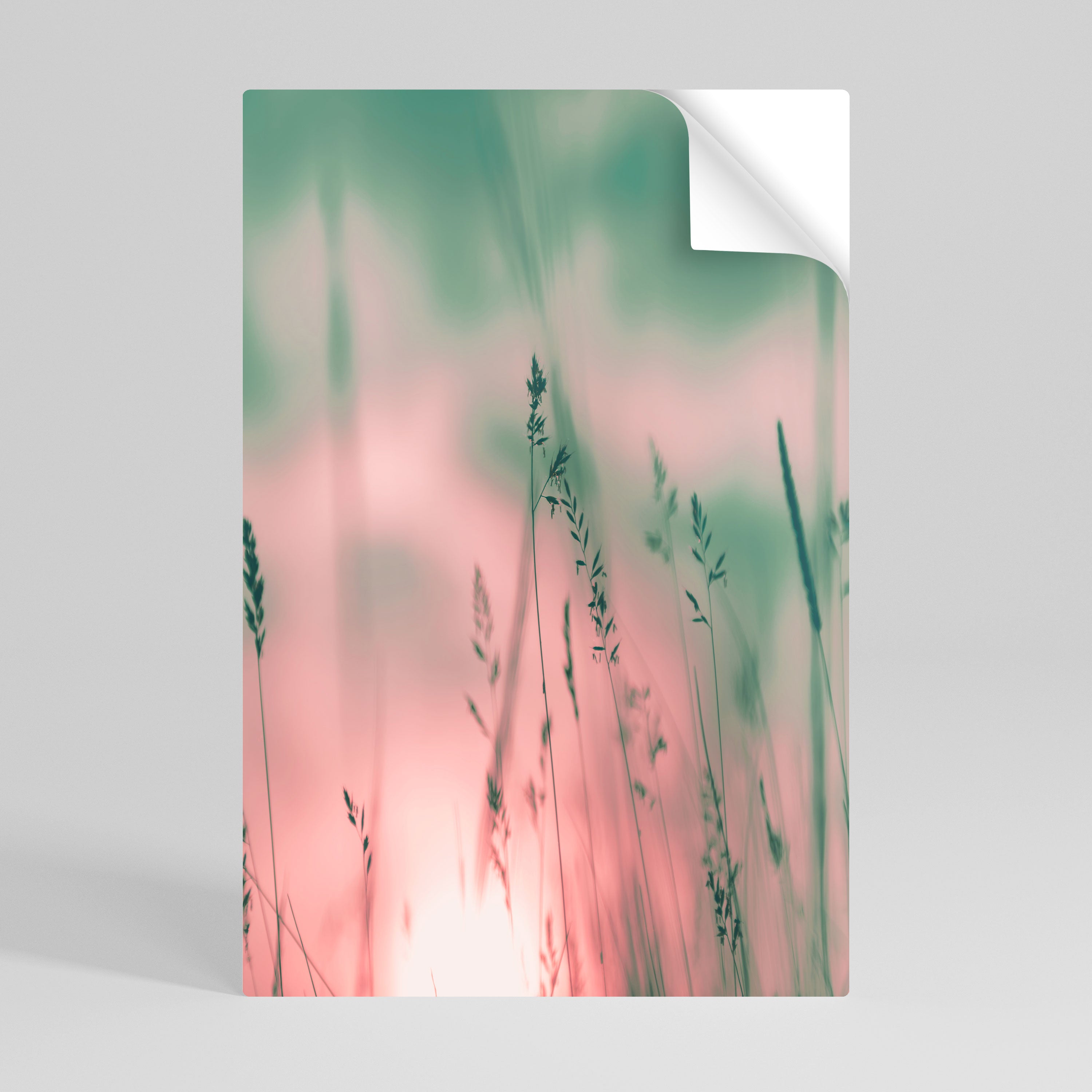 PASTEL BREEZE Naklejka/Plakat pionowy