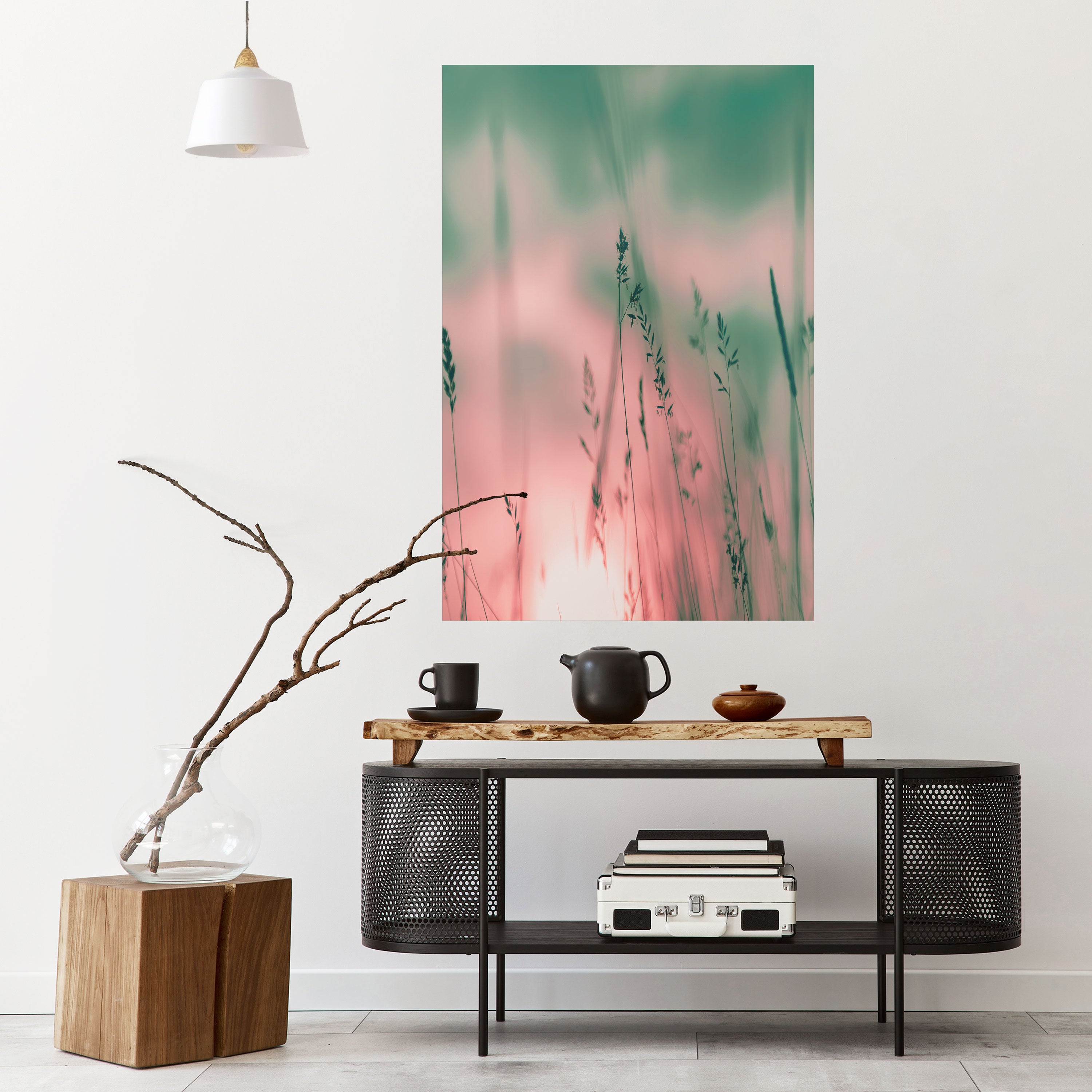 PASTEL BREEZE Naklejka/Plakat pionowy