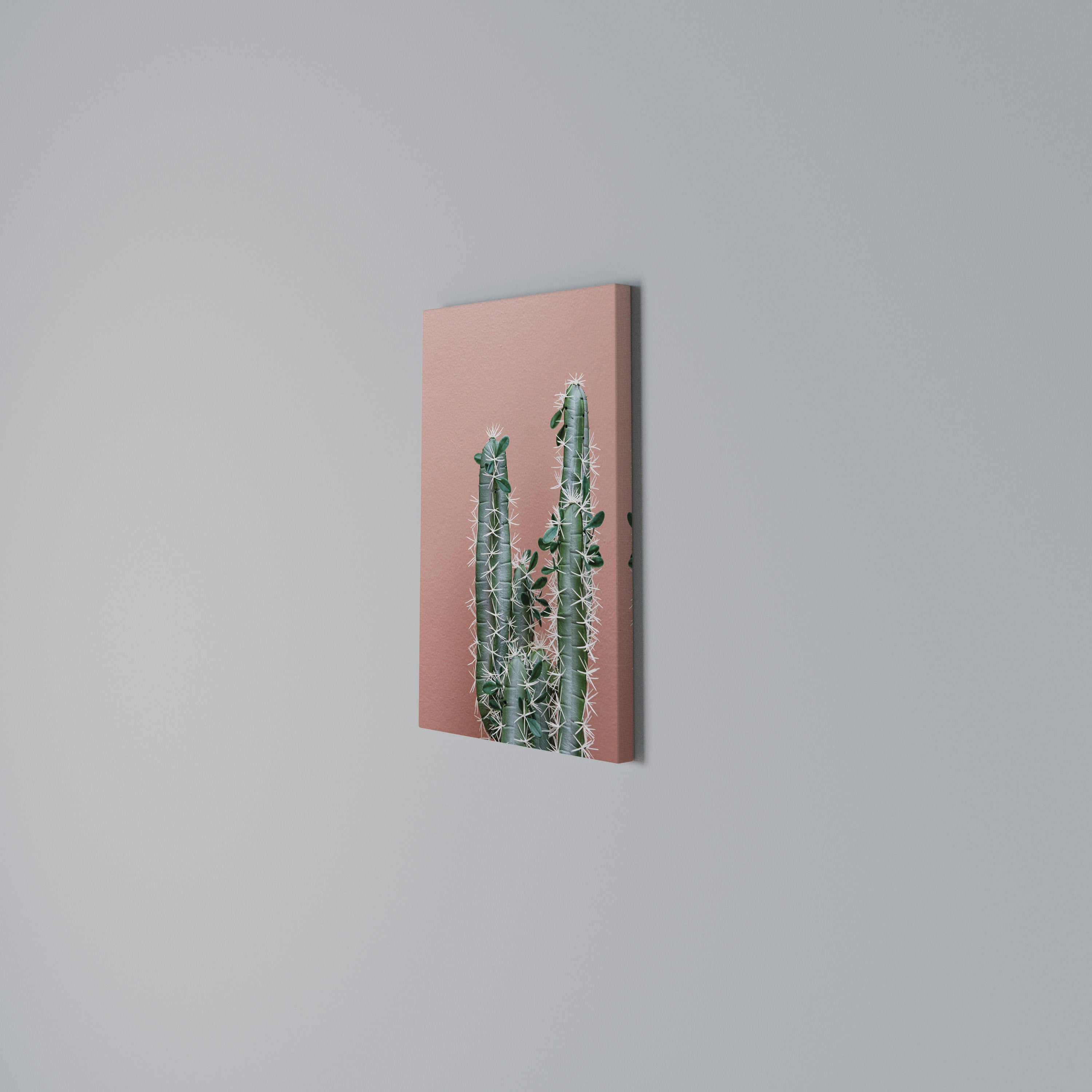 LORD CACTUS Pionowy obraz na płótnie