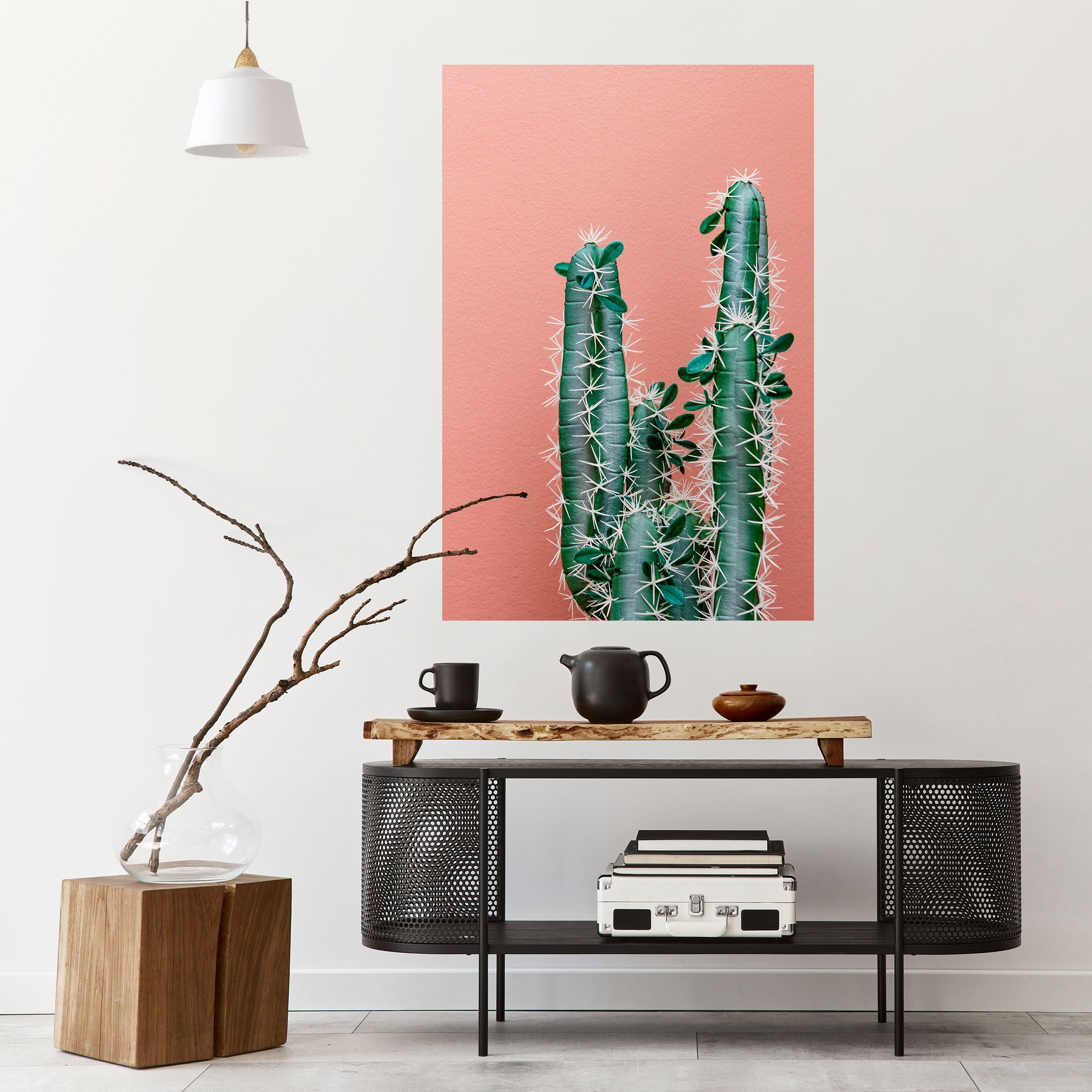 LORD CACTUS Naklejka/Plakat pionowy