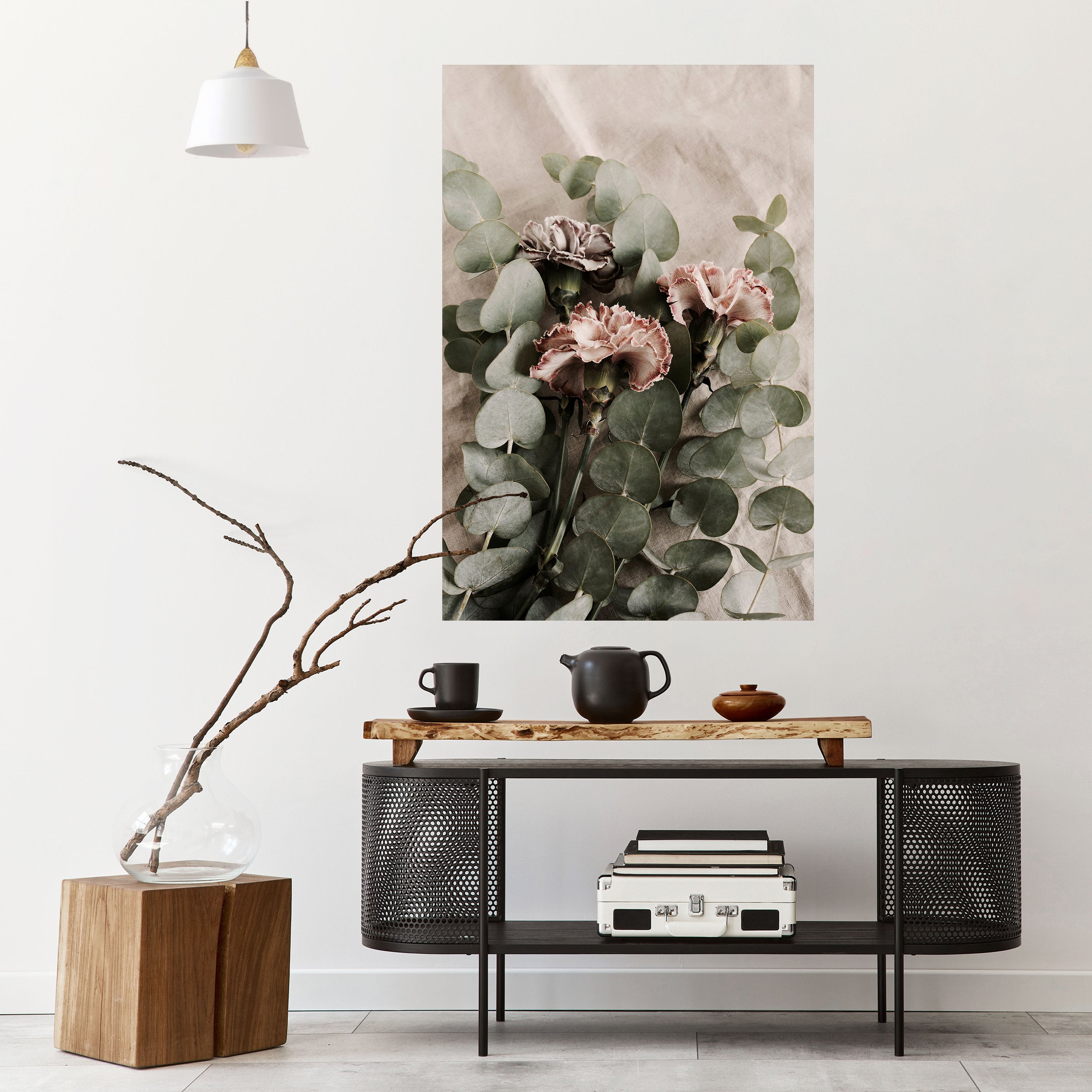 LINEN CLOVES Naklejka/Plakat pionowy