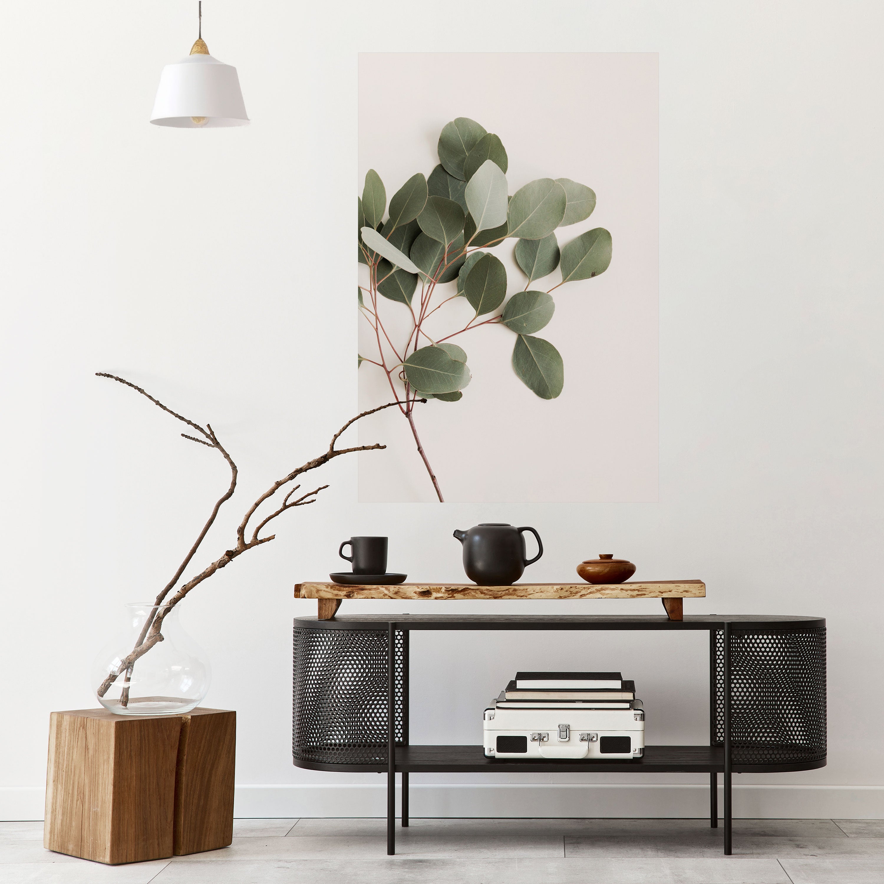 EUCALYPTUS BRANCH Naklejka/Plakat pionowy