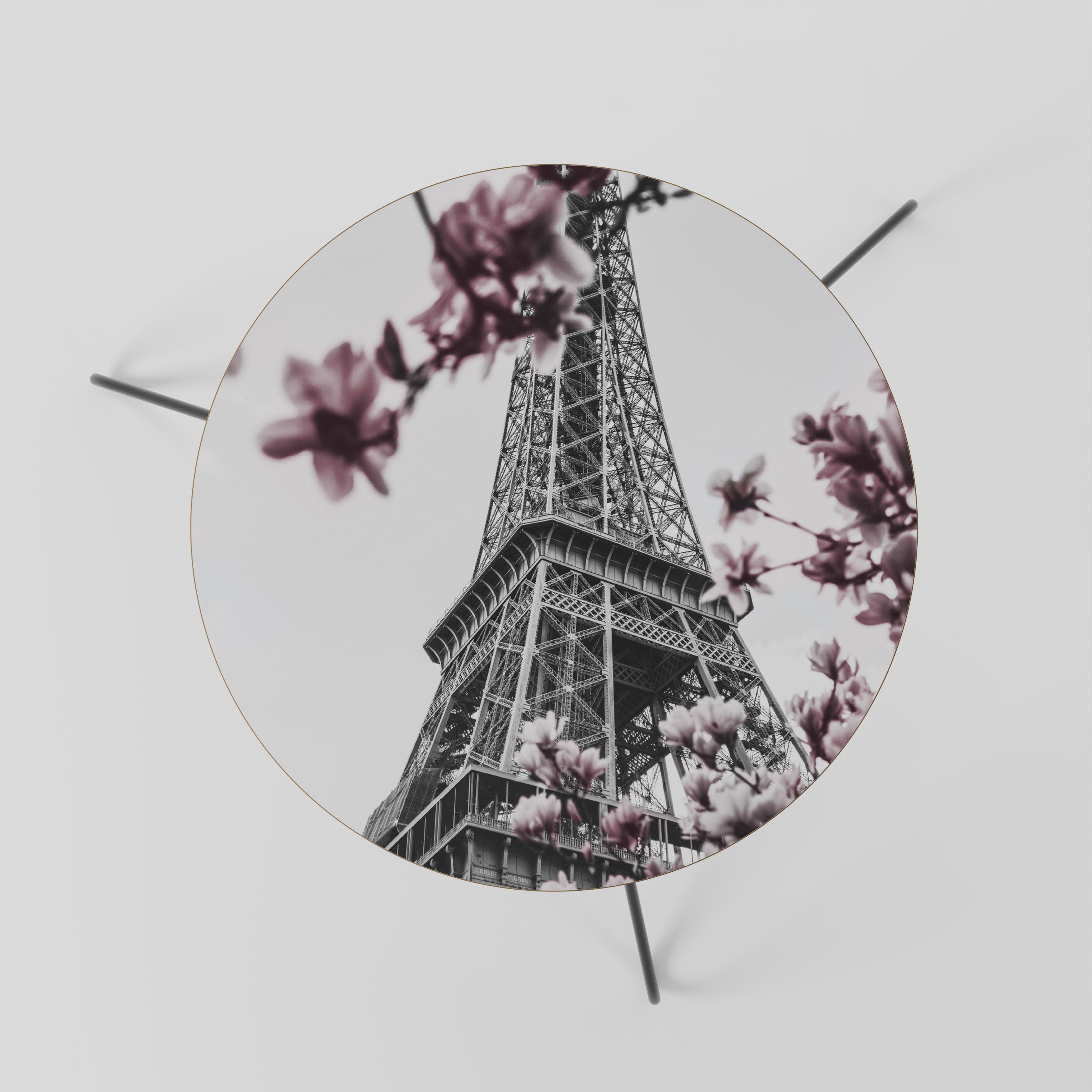 EIFFEL IN BLOOM Stolik kawowy mały