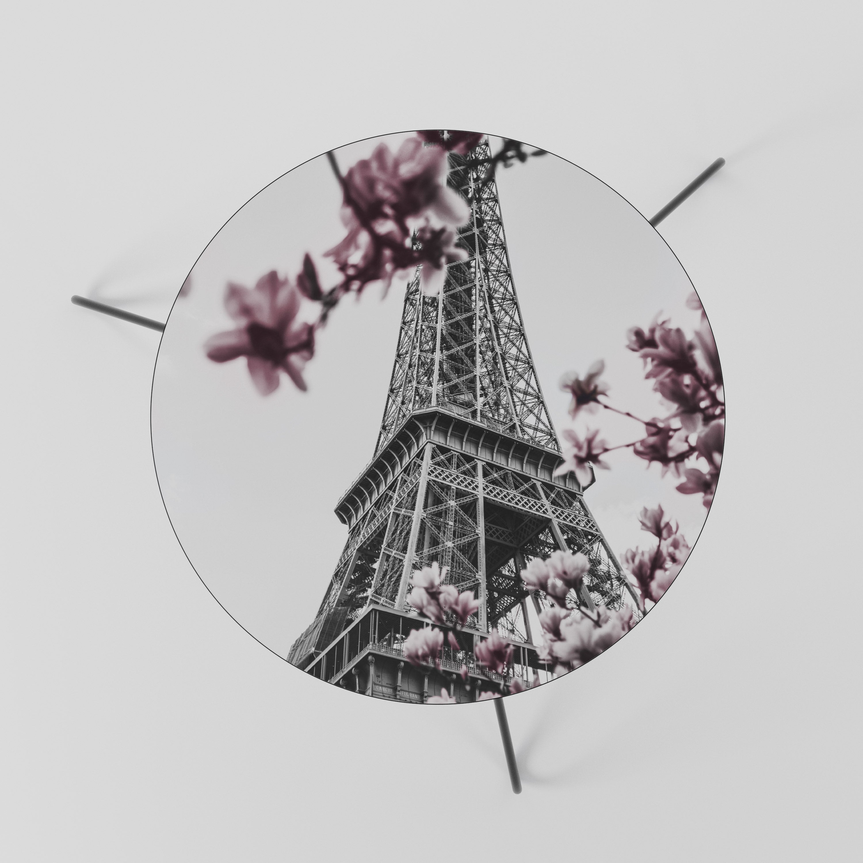 EIFFEL IN BLOOM Stolik kawowy mały