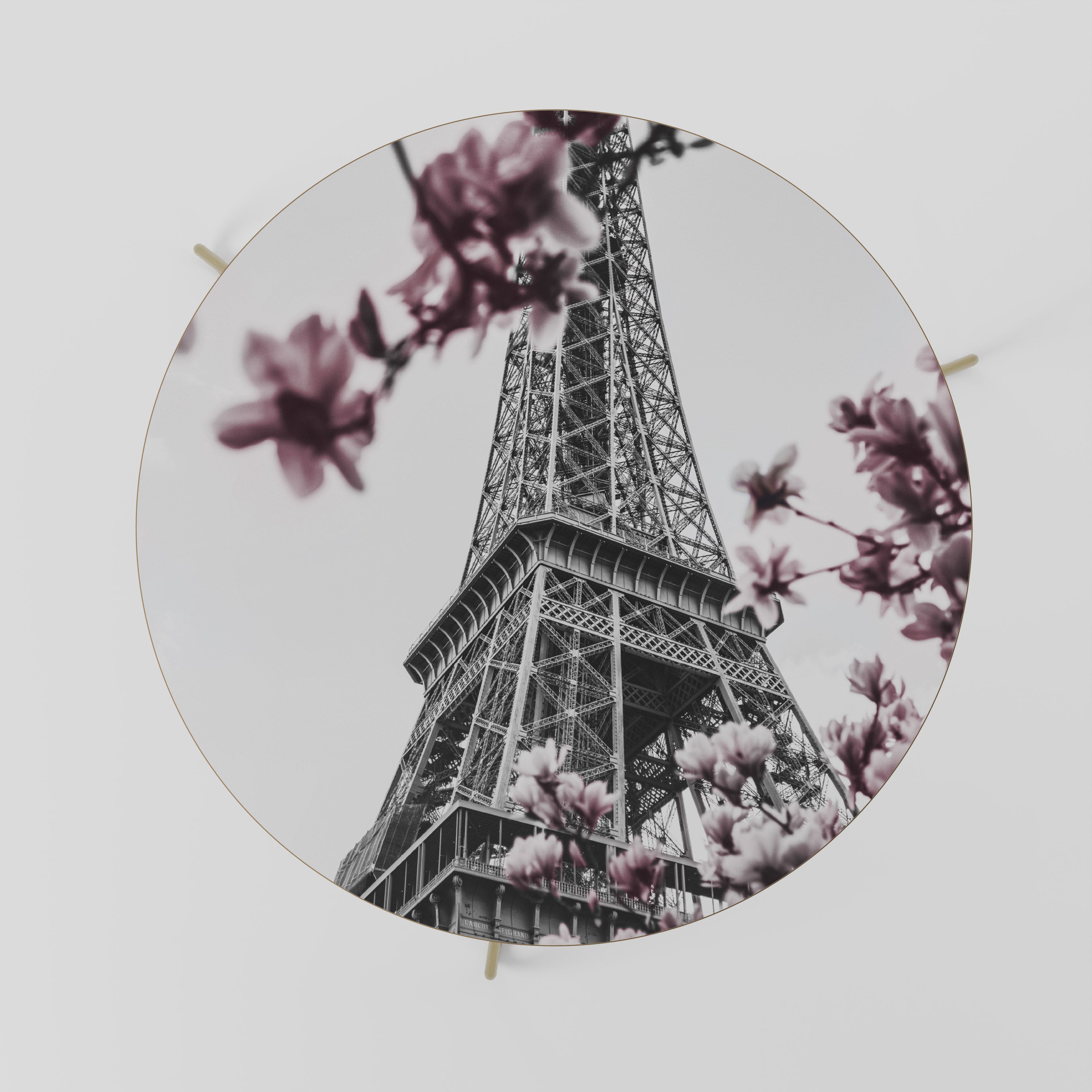 EIFFEL IN BLOOM Stolik kawowy duży