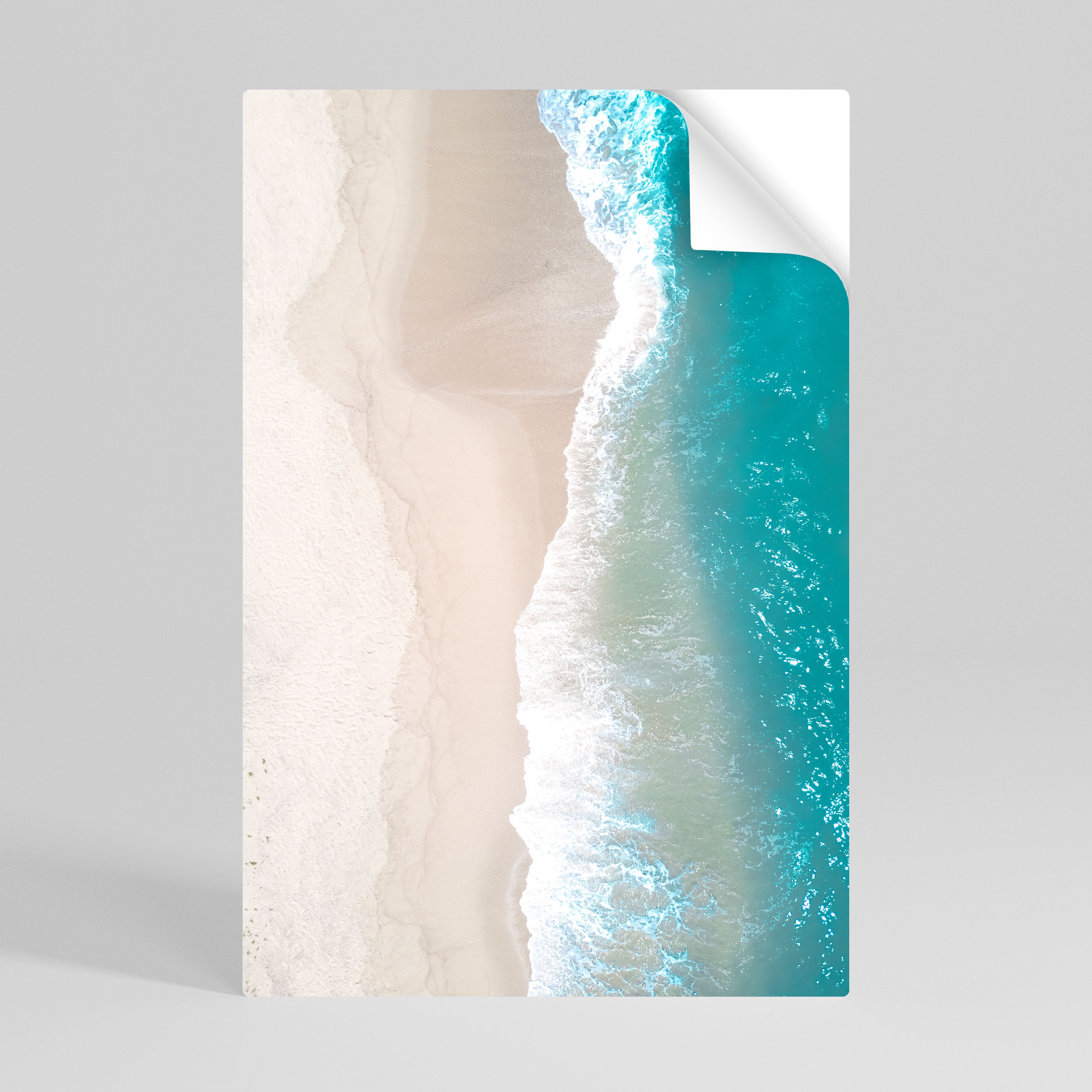 SAND AND SEA HARMONY Naklejka/Plakat pionowy
