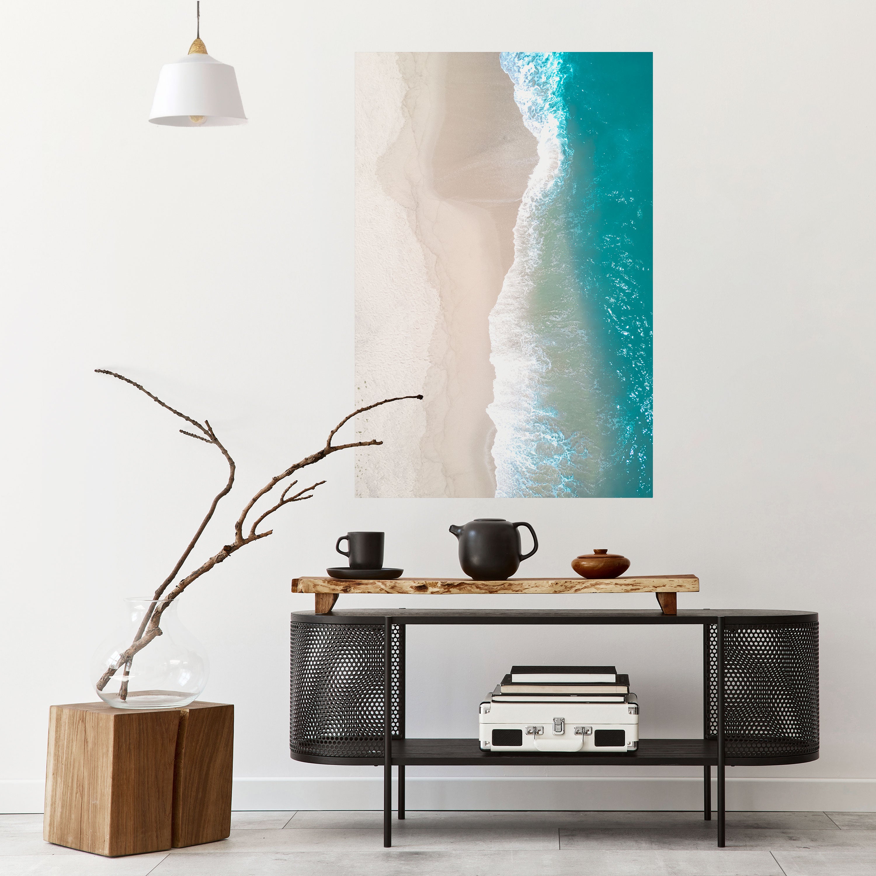 SAND AND SEA HARMONY Naklejka/Plakat pionowy