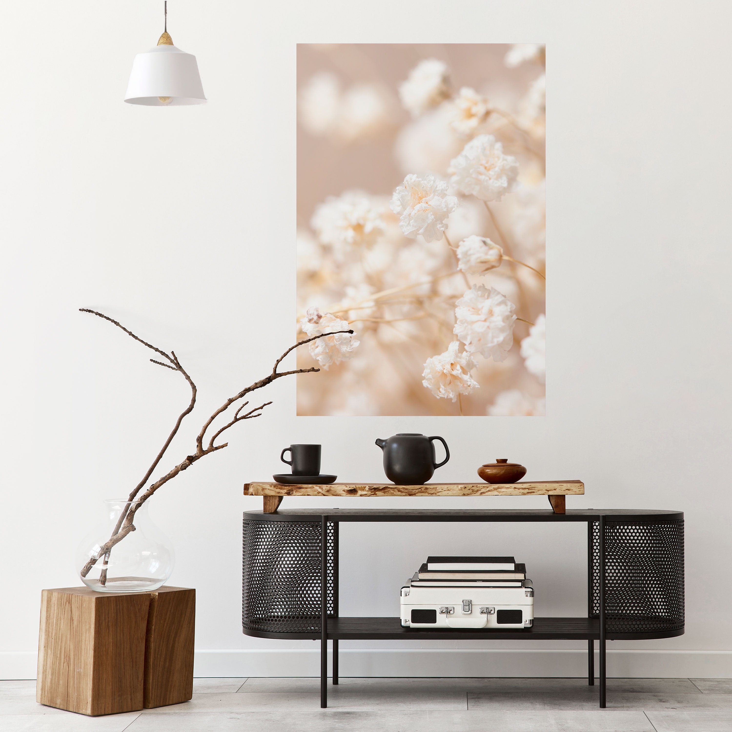 GHOSTLY BLOOM Naklejka/Plakat pionowy