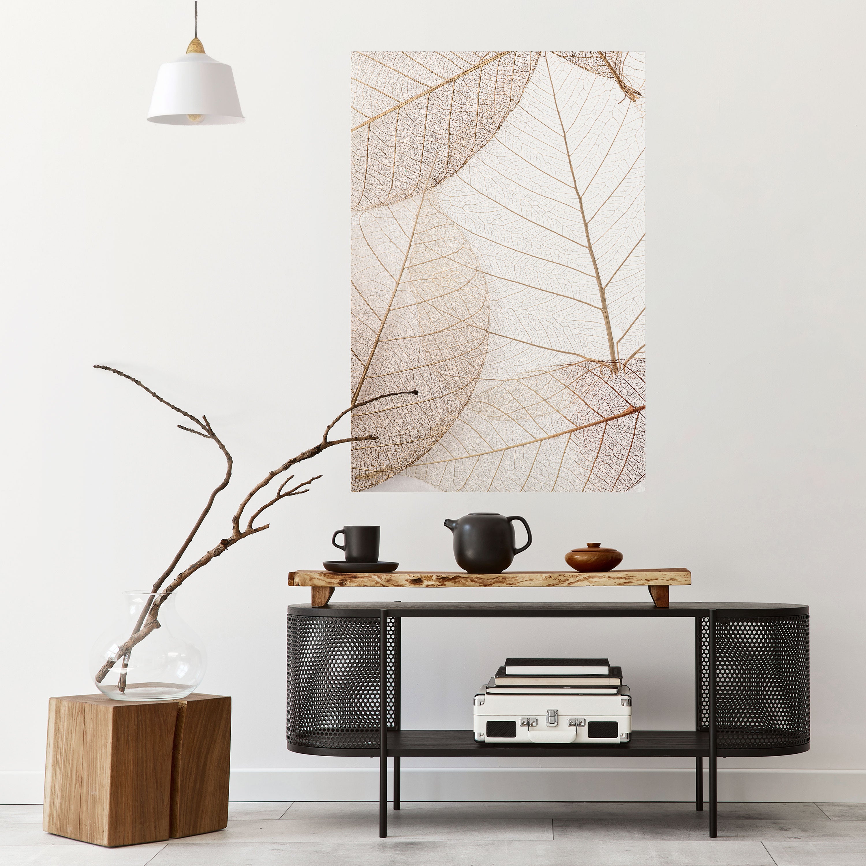 ETHEREAL VEINED GRACE Naklejka/Plakat pionowy
