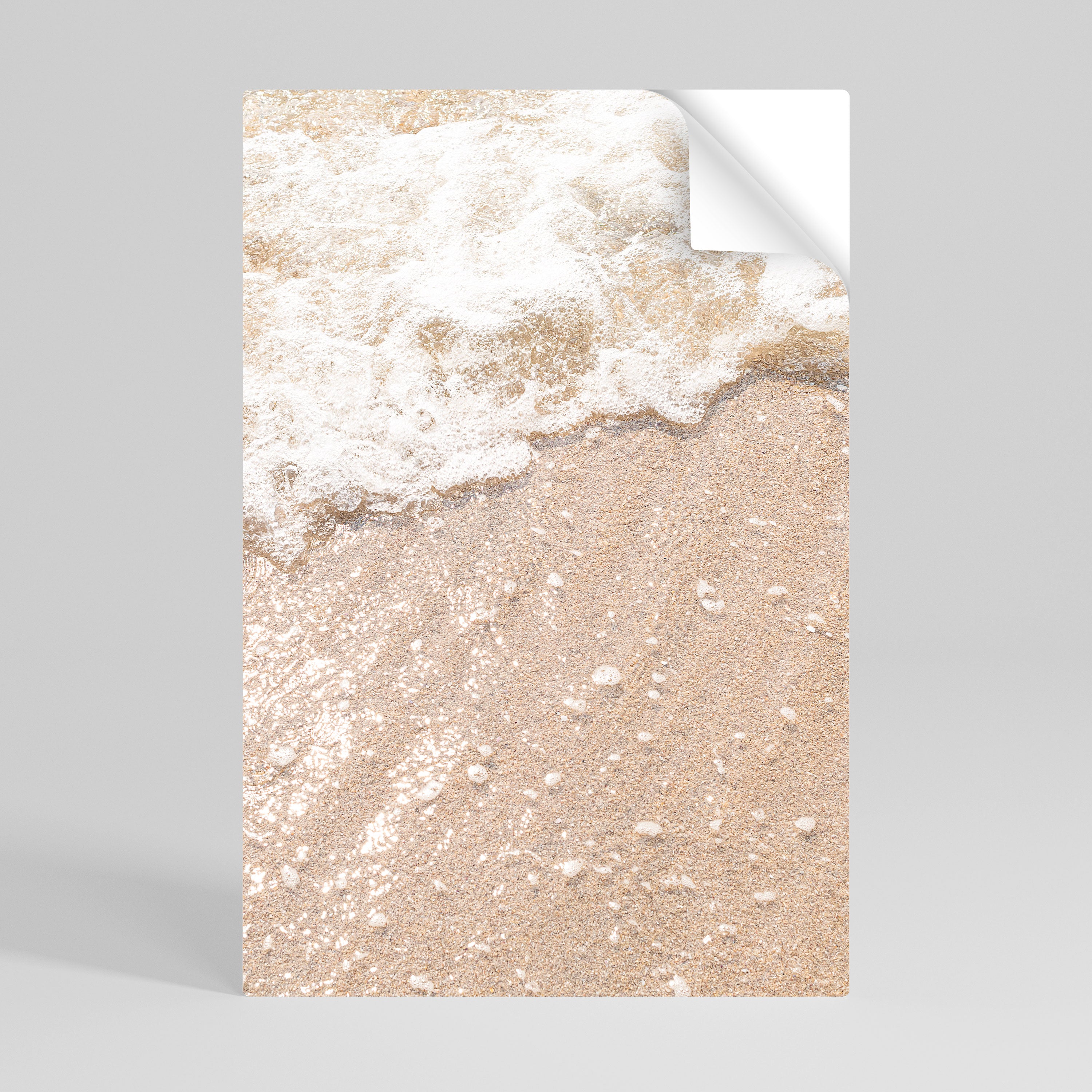 SHIMMERING SHORELINE Naklejka/Plakat pionowy