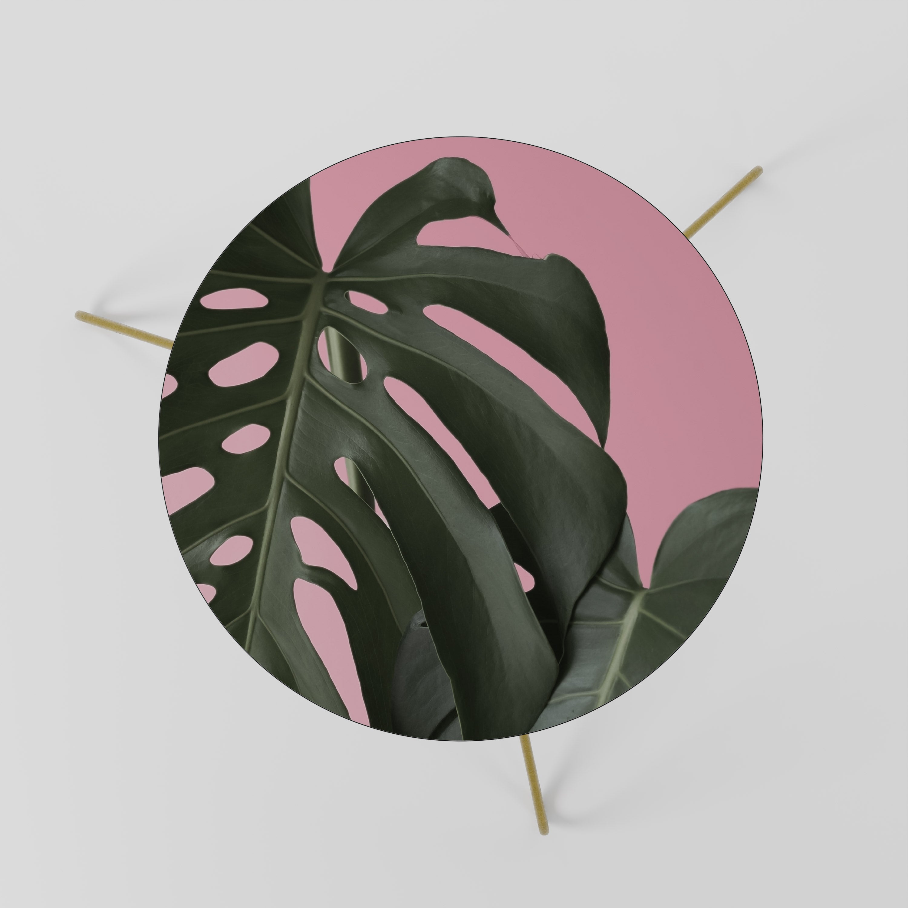 LADY MONSTERA Stolik kawowy mały