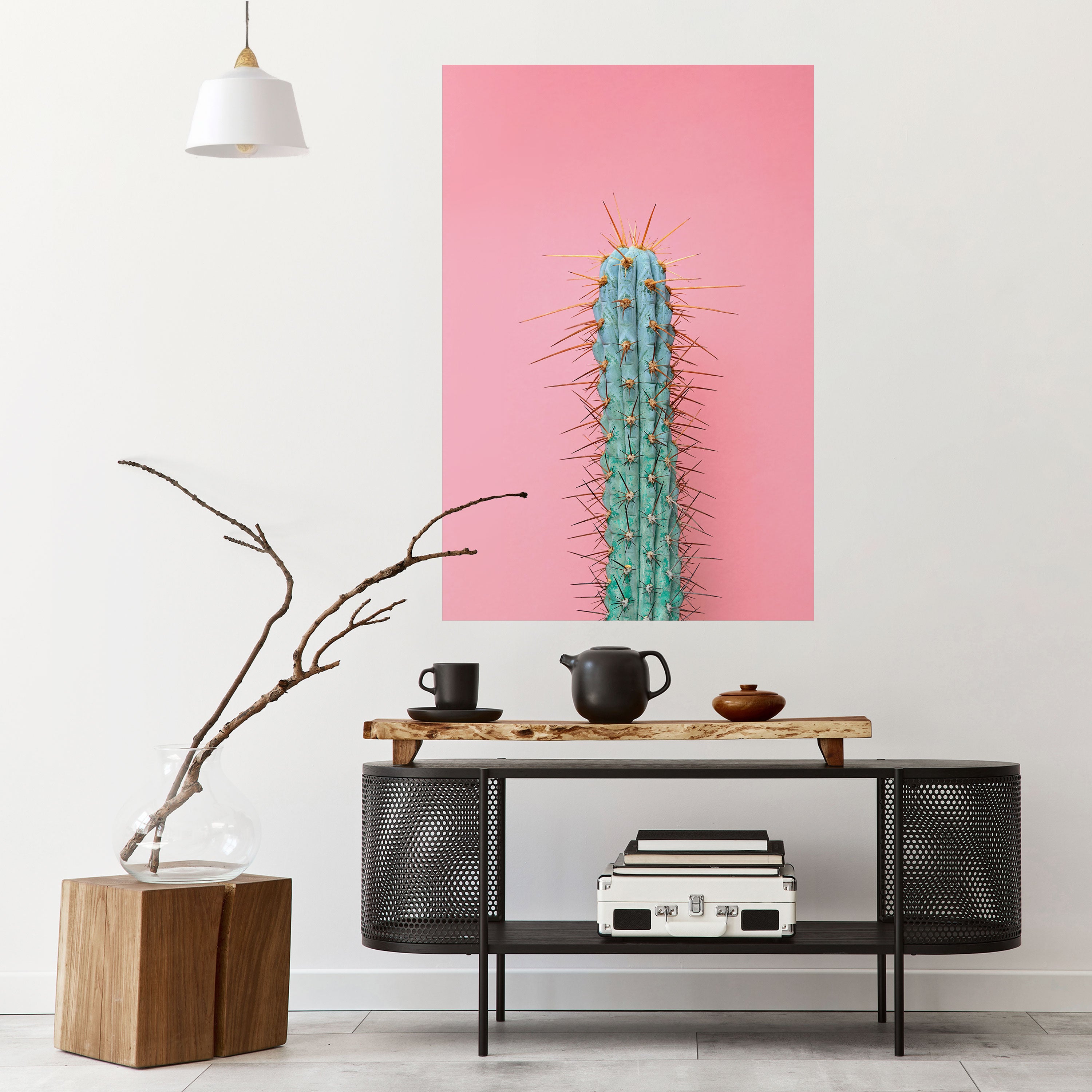 MISTER CACTUS Naklejka/Plakat pionowy