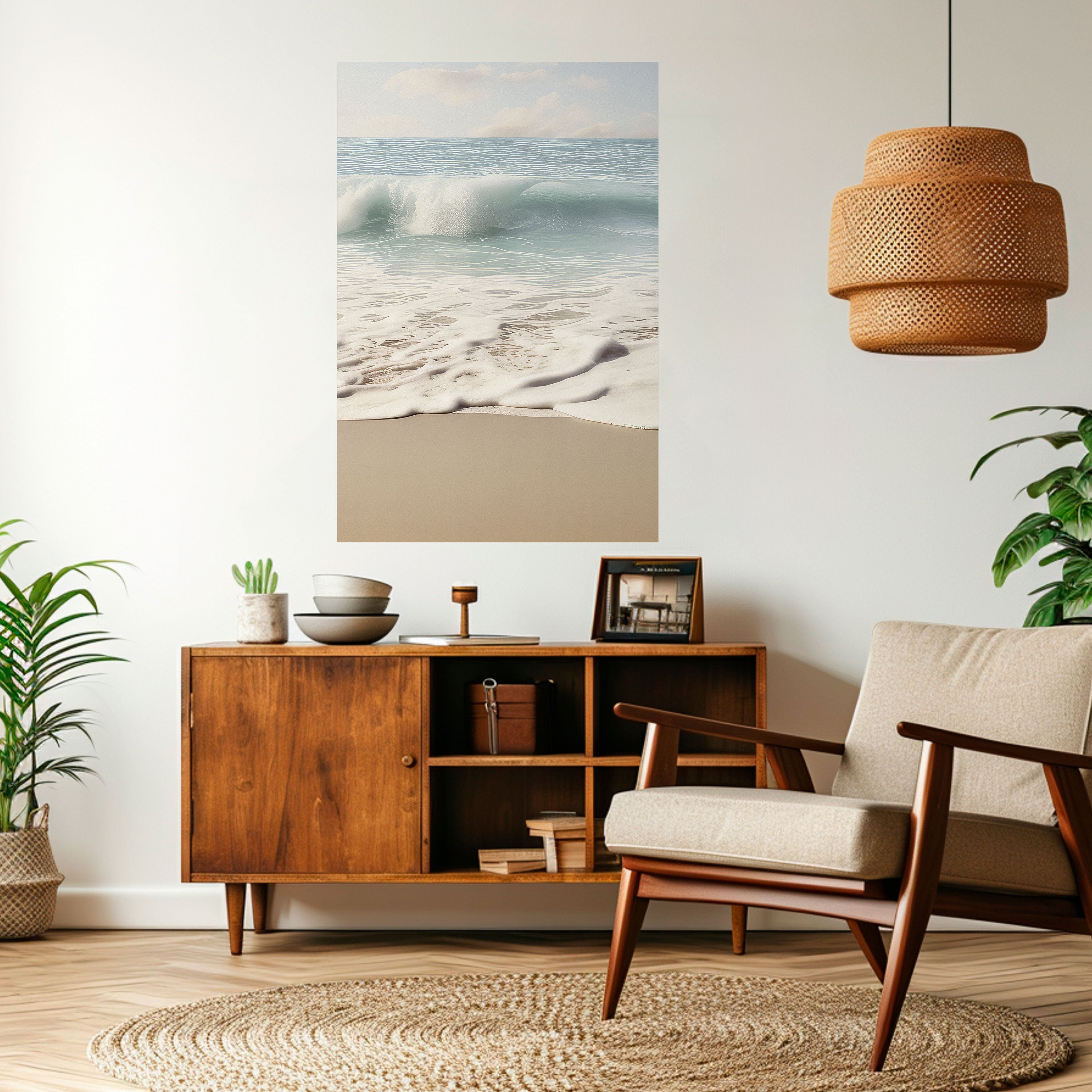 OCEAN WHISPER Naklejka/Plakat pionowy