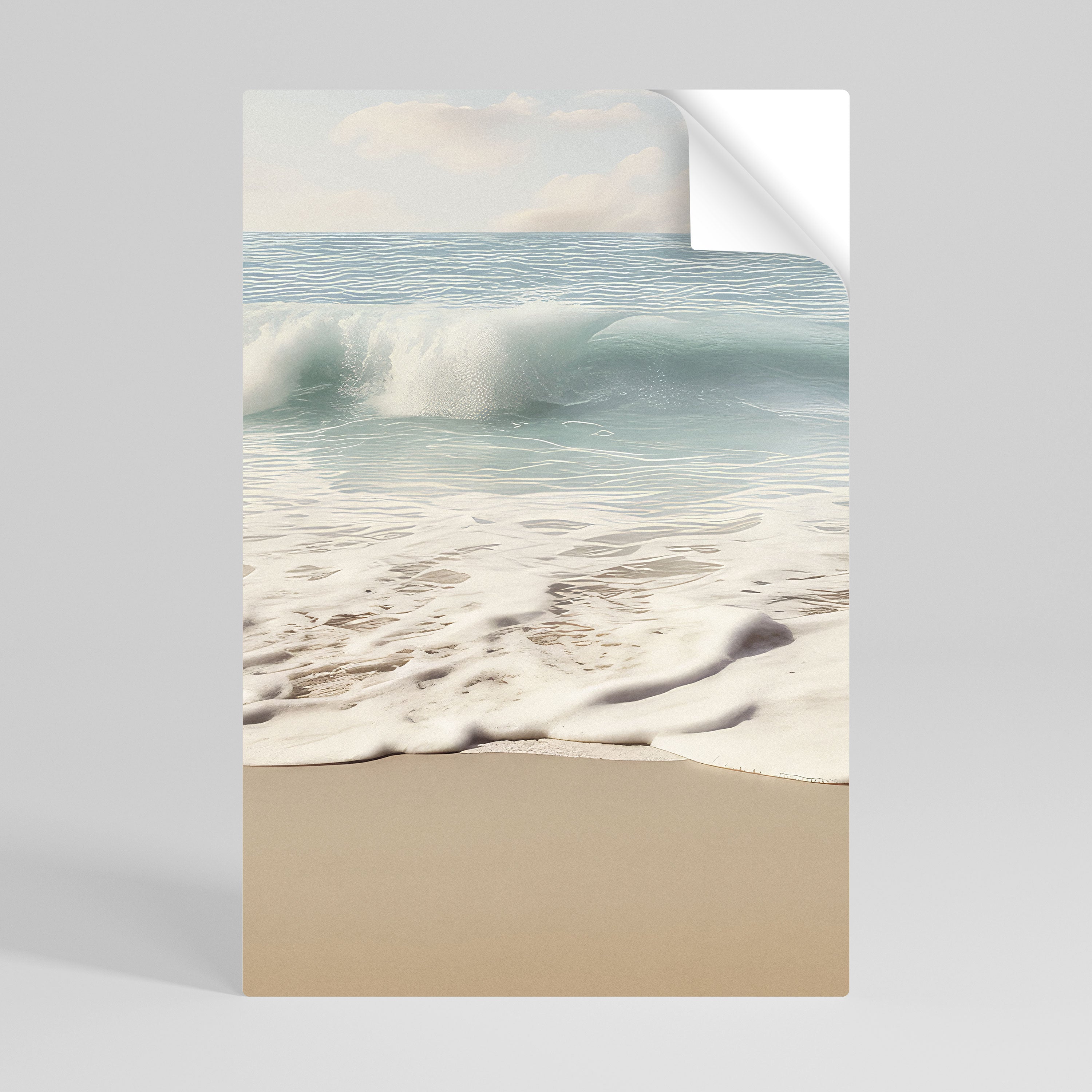 OCEAN WHISPER Naklejka/Plakat pionowy